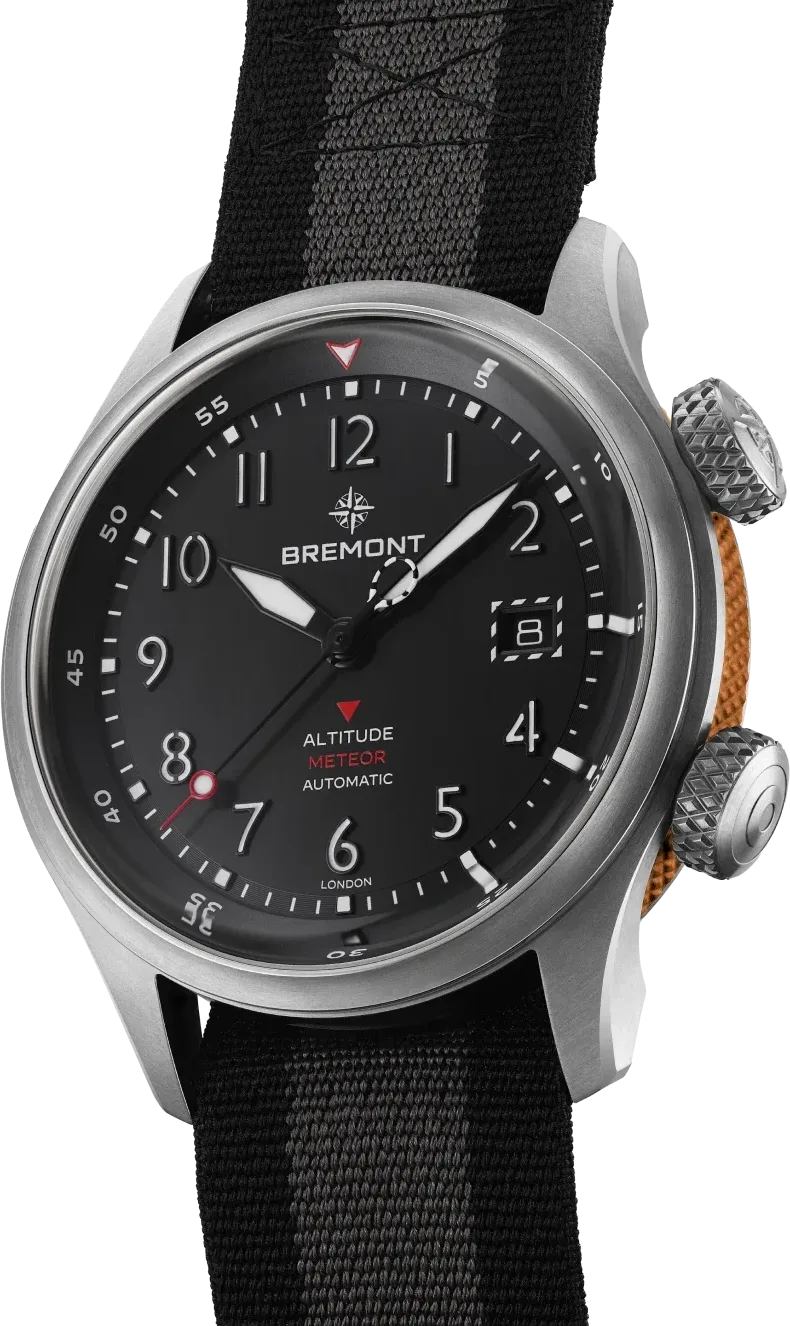 Bremont Black / Orange 42mm — alternative to Vario White (Steel)