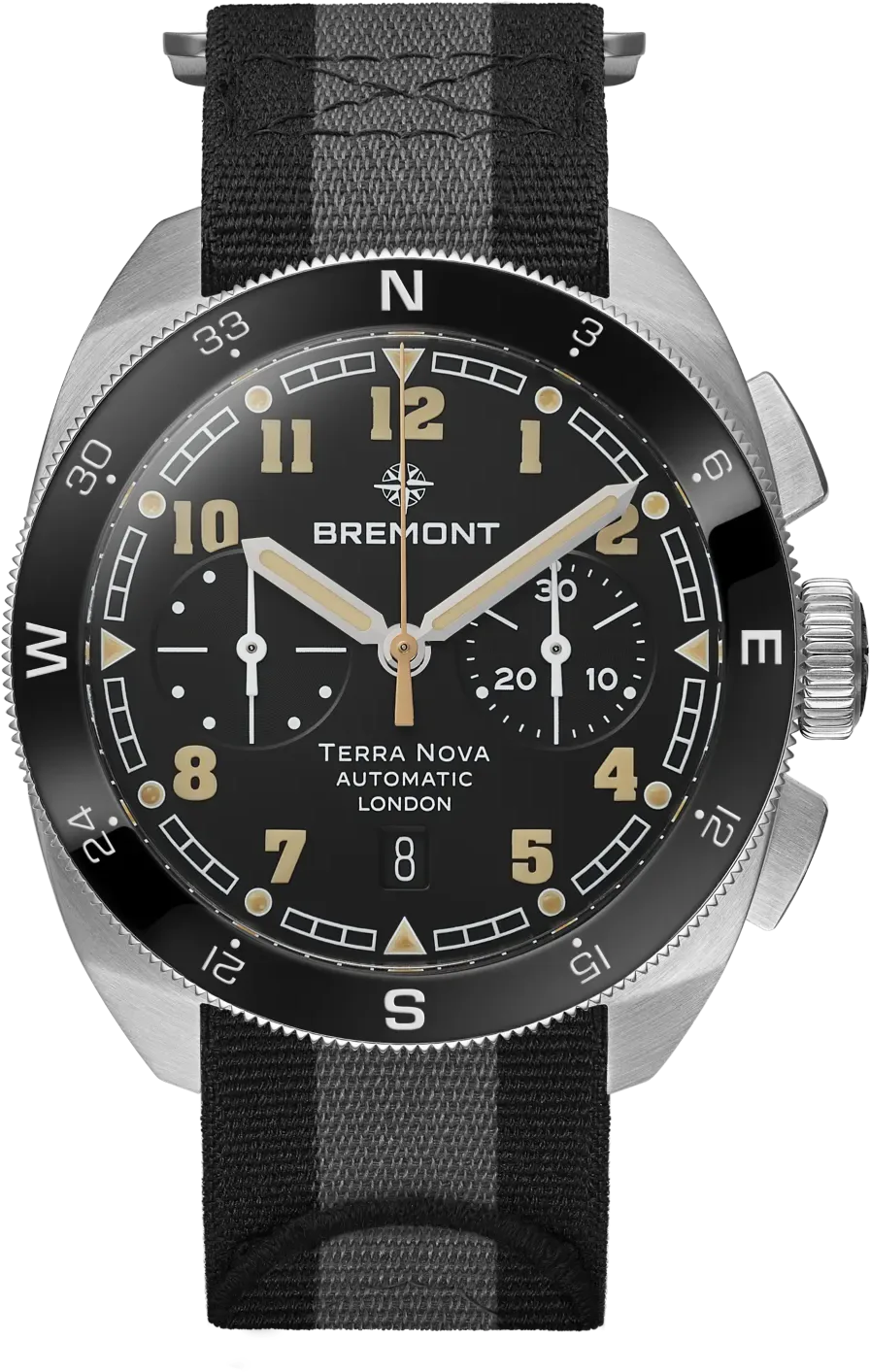 Bremont Terra Nova 42.5 Chronograph — alternative to Longines LONGINES SPIRIT FLYBACK TITANIUM