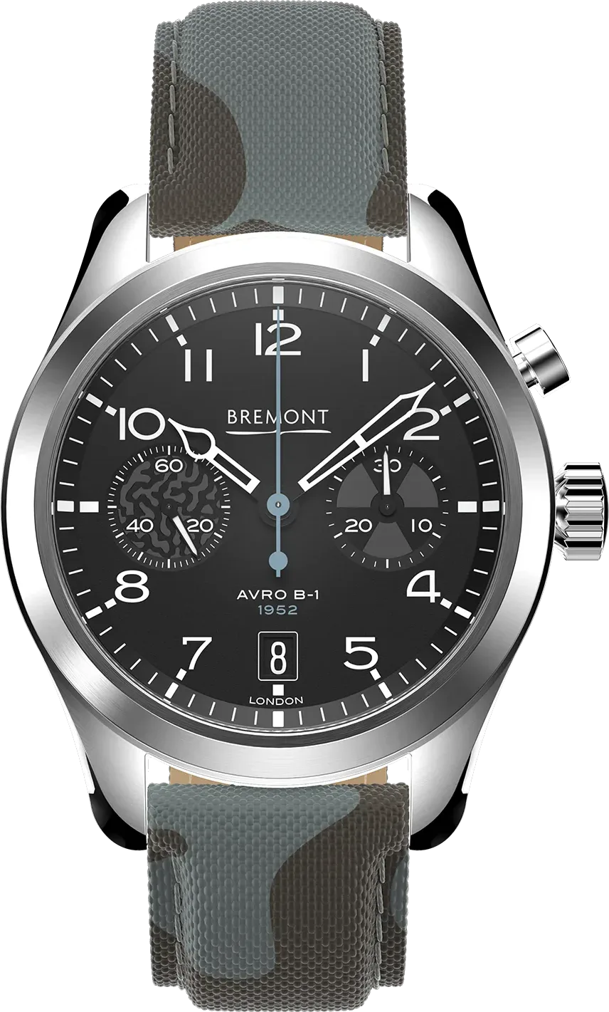 Bremont Vulcan — alternative to Echo/Neutra Averau Ceramic 3H