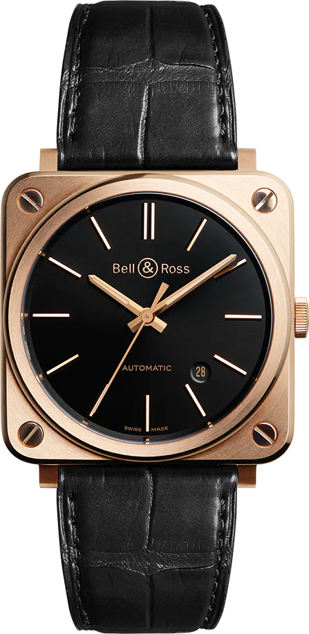 Bell & Ross BRS-92 ROSE GOLD — alternative to Oak & Oscar Team Shuster Humboldt