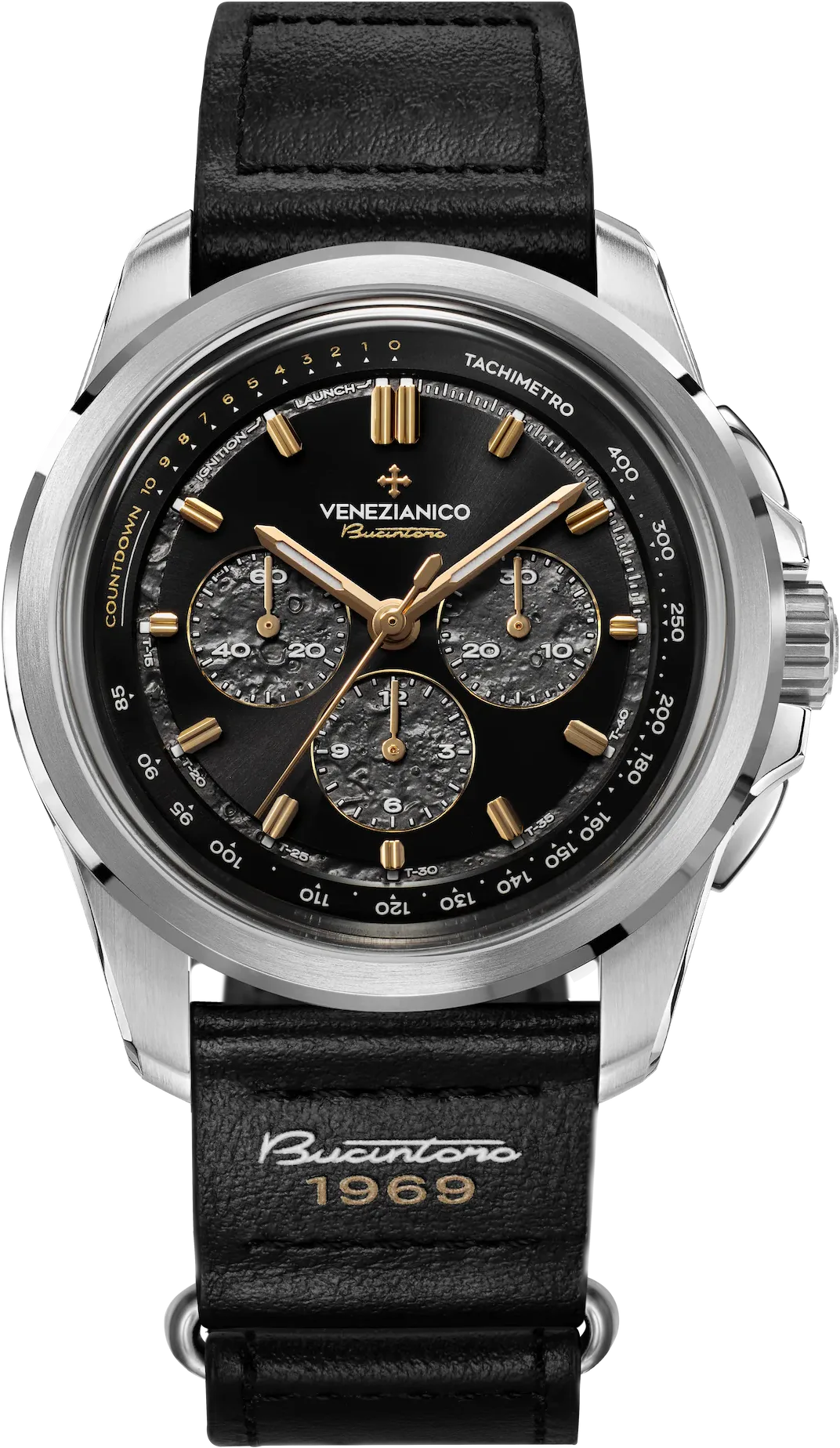 Venezianico Bucintoro 1969 - Limited Edition — alternative to Bell & Ross BR-X1  ROSE GOLD & CERAMIC