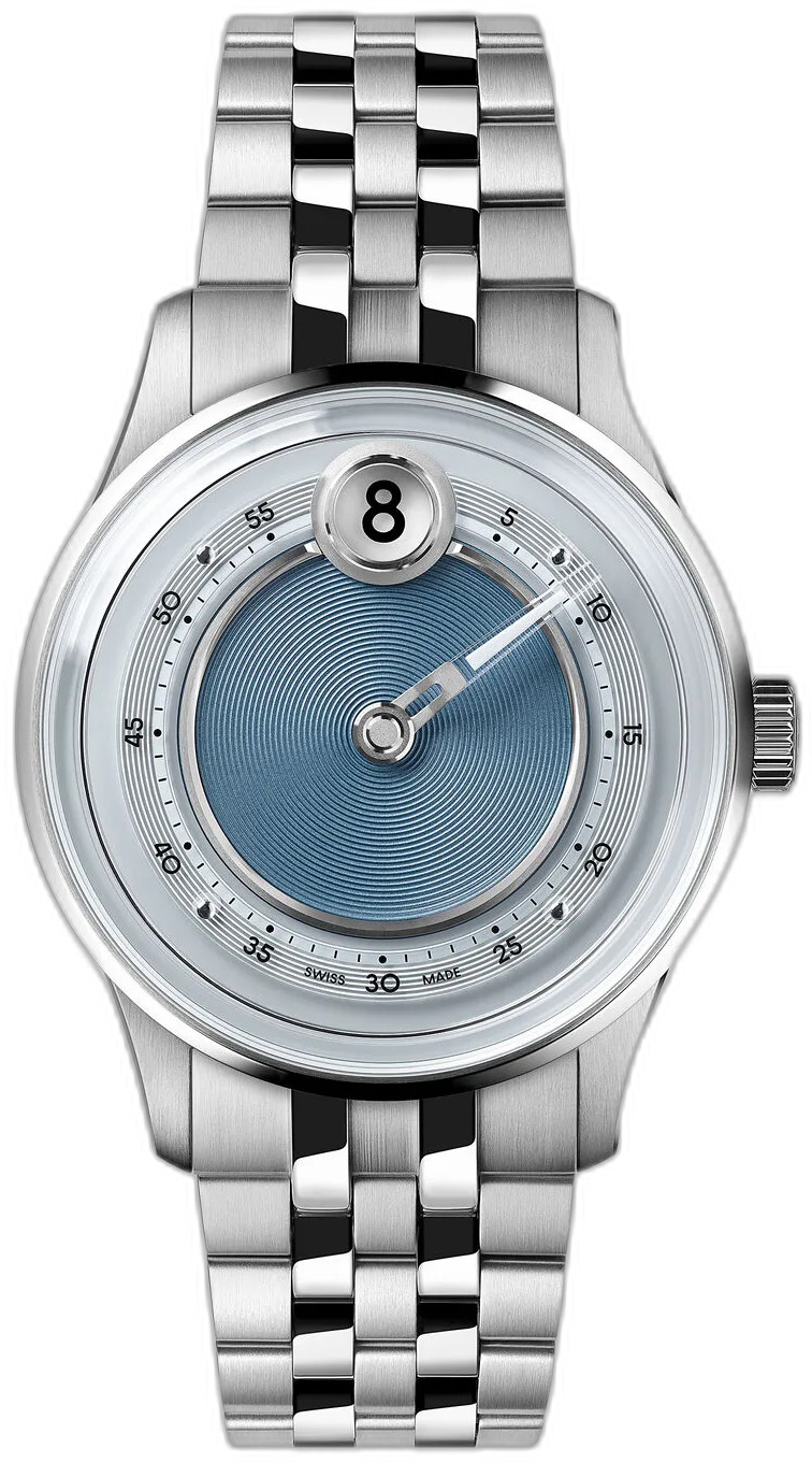 Christopher Ward C1 Jump Hour Mk V — alternative to Christopher Ward C1 Bel Canto Lumière