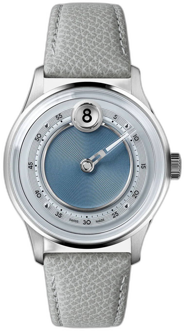 Christopher Ward C1 Jump Hour Mk V — alternative to Oak & Oscar The Olmsted FEW Edition