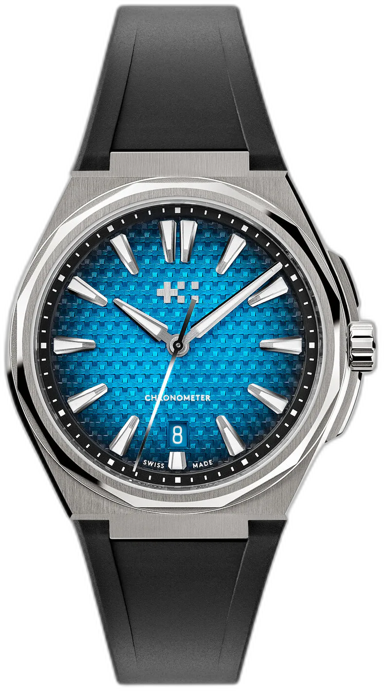 Christopher Ward The Twelve 40 (Ti) — alternative to Tissot Pinarello