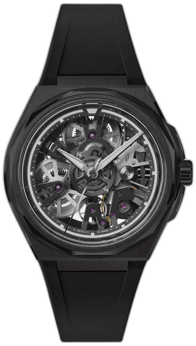 Christopher Ward Twelve X Black Shadow — alternative to Oblvlo ZM Skeleton