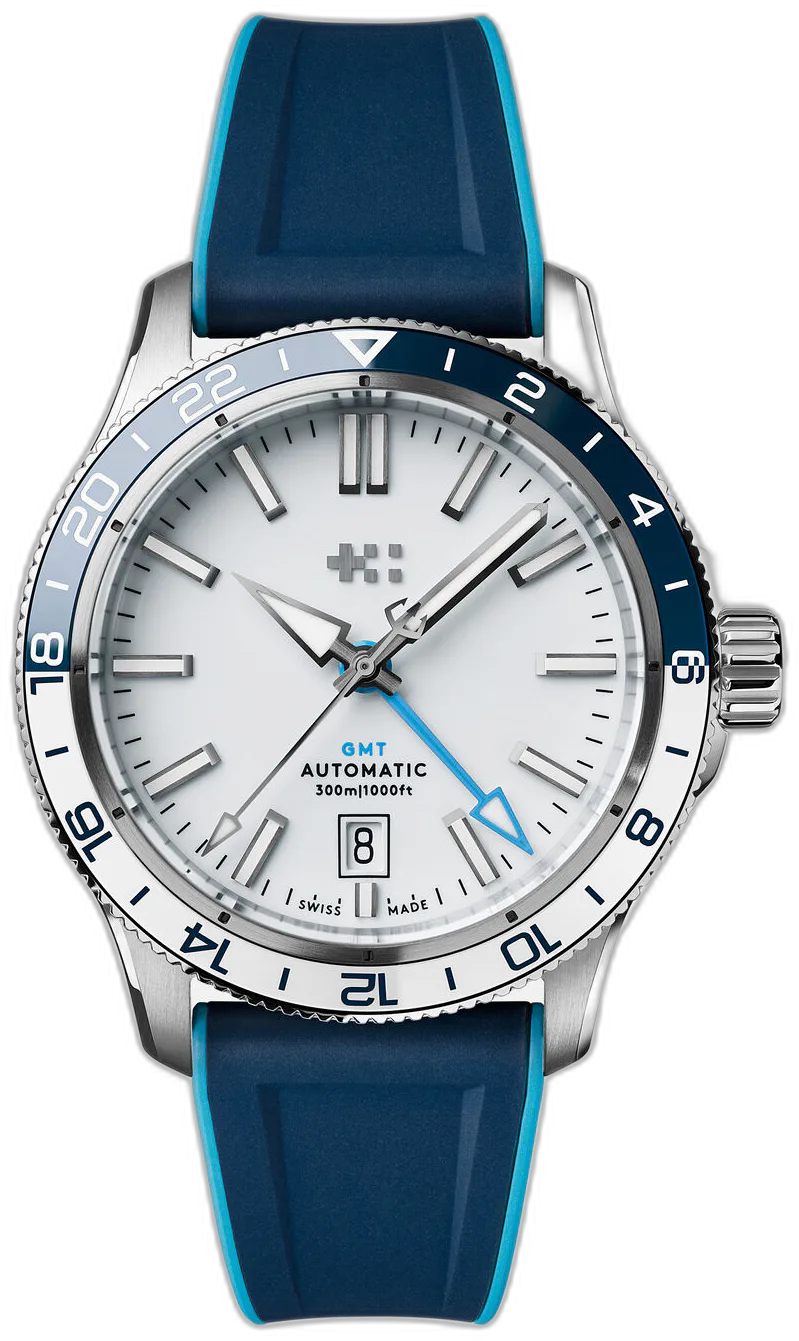 Christopher Ward C60 Trident GMT 300 — alternative to Oak & Oscar Team Shuster Humboldt