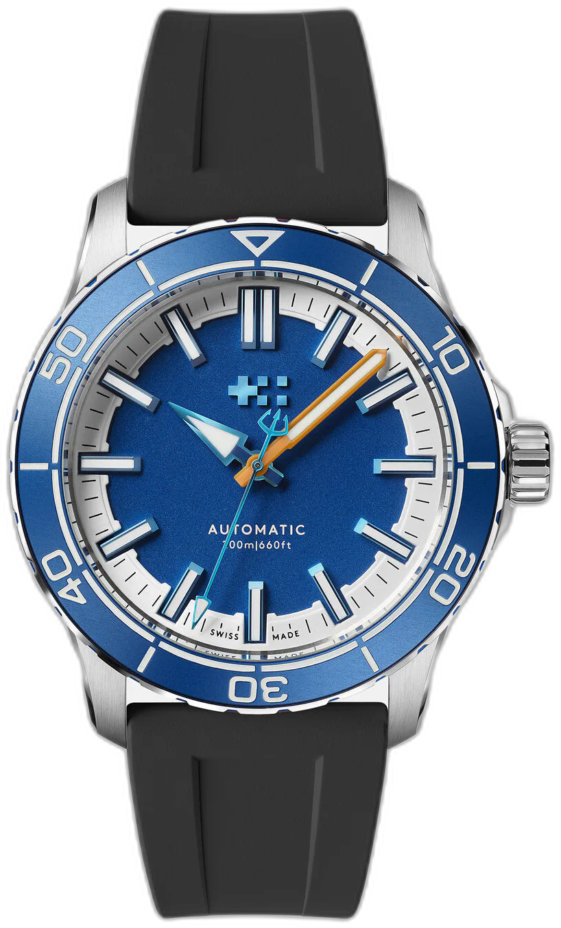Christopher Ward C60 Trident Reef — alternative to anOrdain Model 2