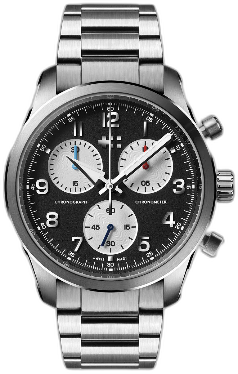 Christopher Ward C63 Valour — alternative to Tissot Supersport NBA Special Edition
