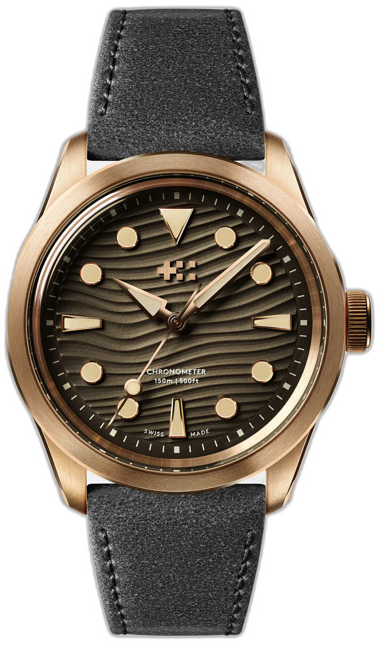 Christopher Ward C65 Dune Aeolian — alternative to anOrdain Model 2
