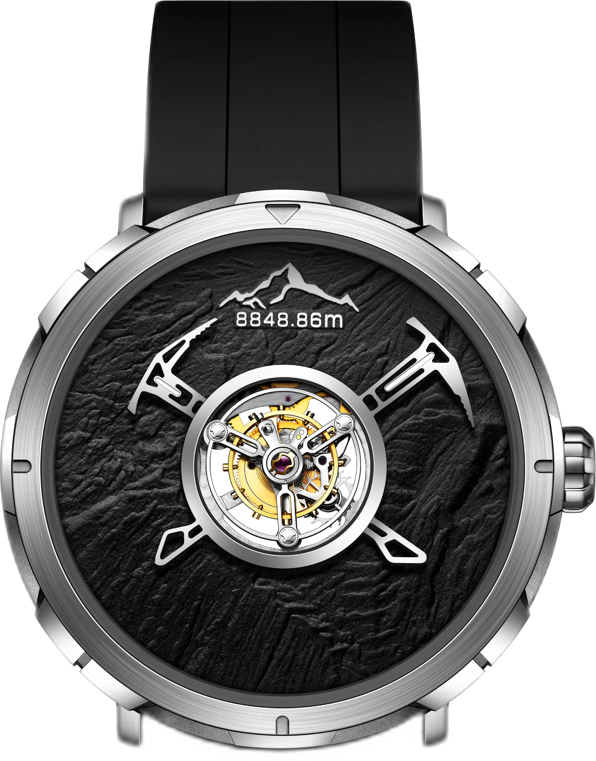 CIGA Design EVEREST SUMMIT — alternative to Christopher Ward Twelve X (Ti)