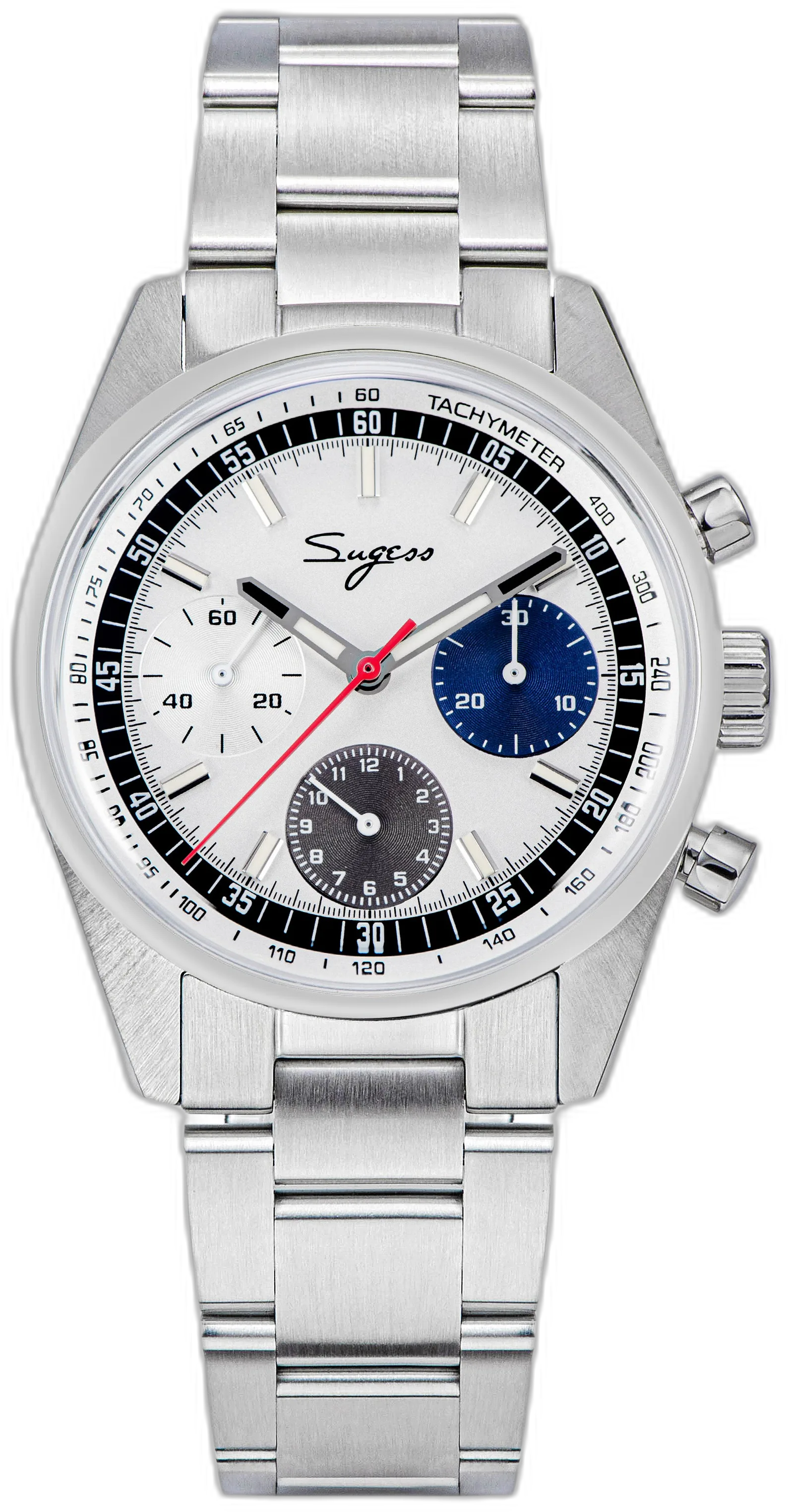 Sugess Chrono Heritage S442 — alternative to Cincinnati Watch Company P-40 A-11 Pilot