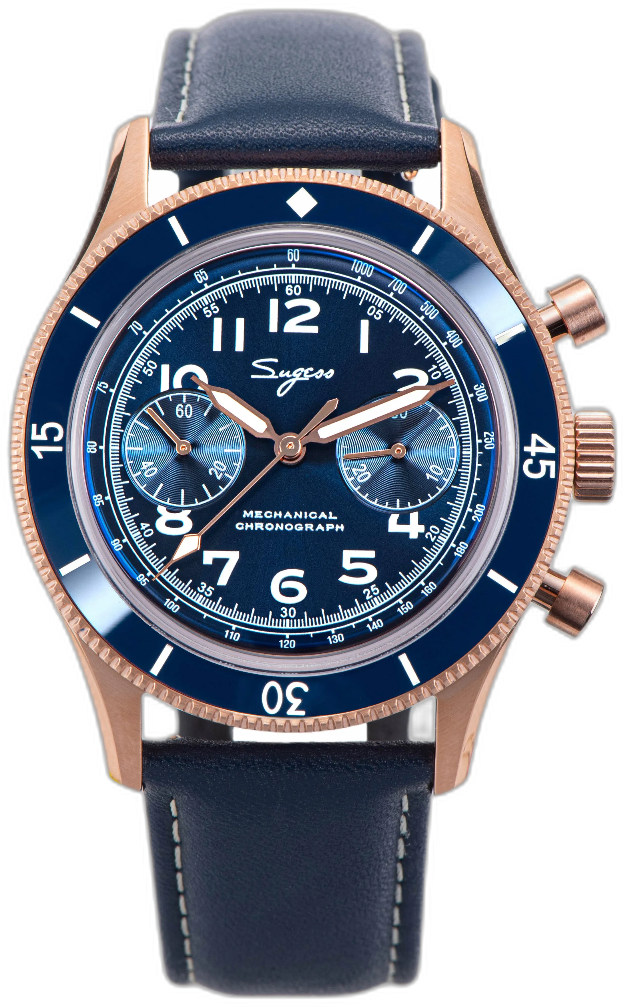 Sugess Chrono Heritage S423 — alternative to Oak & Oscar Team Shuster Humboldt