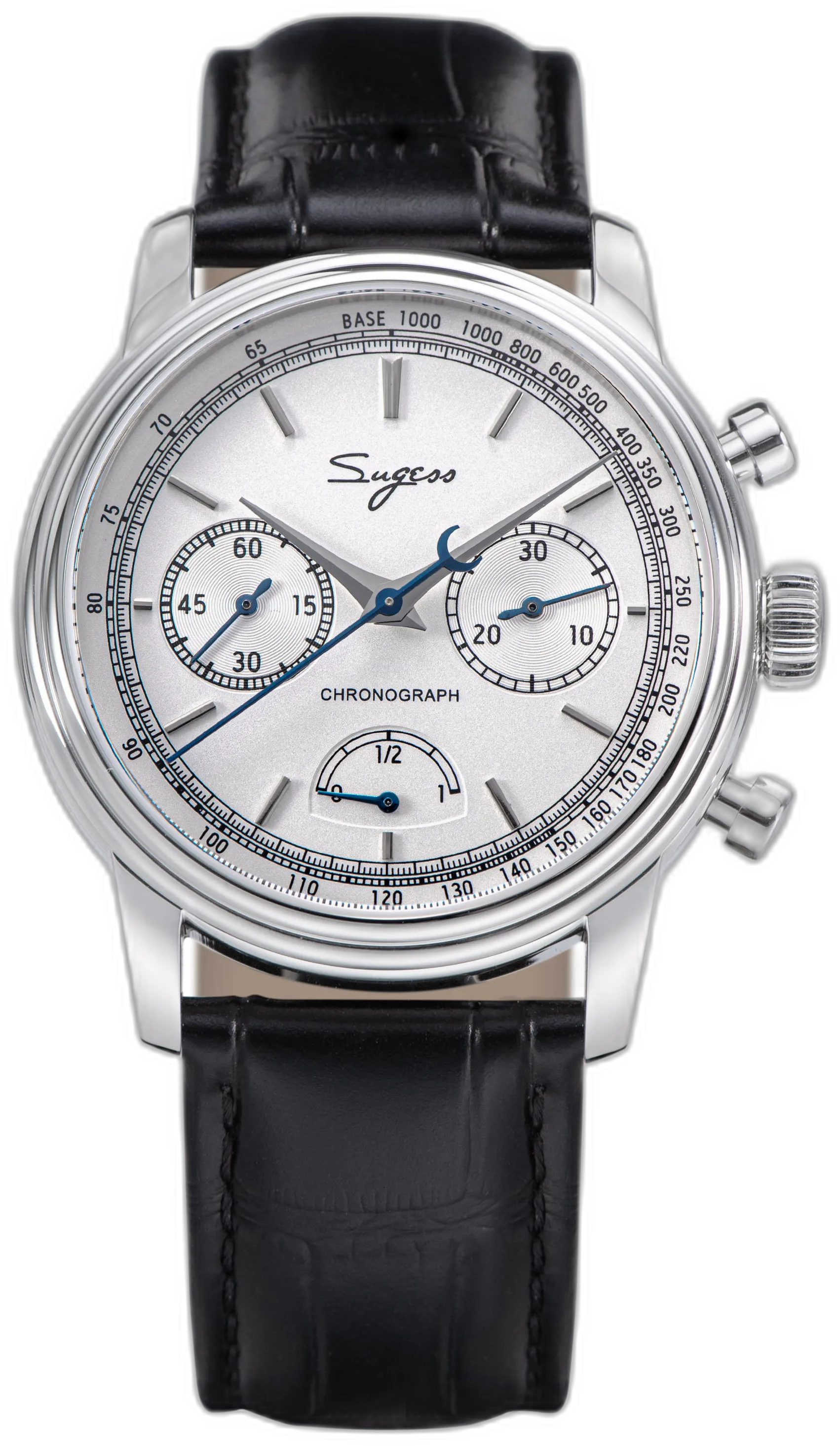 Sugess Chrono Master S438 — alternative to Citizen The Citizen Caliber 0200