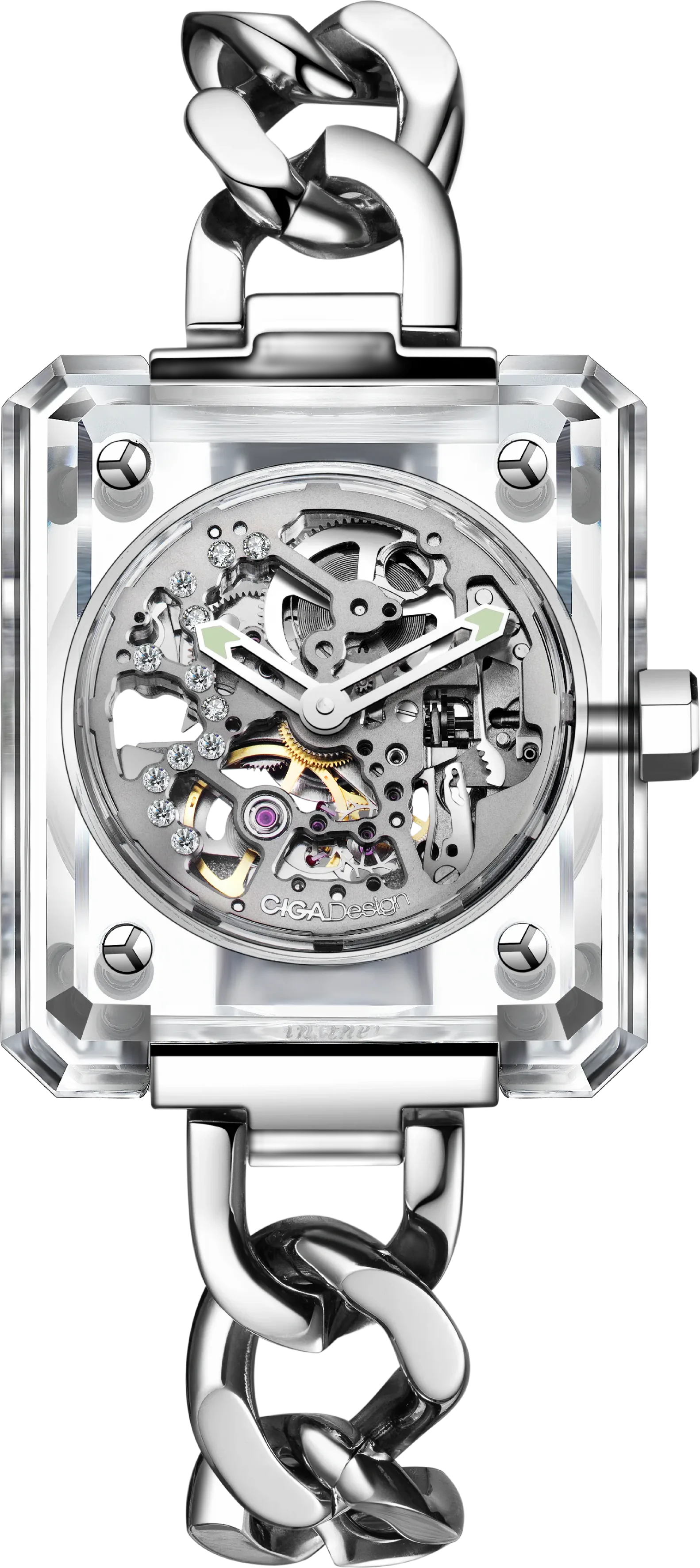 CIGA Design CRYSTAL LOVE — alternative to Hamilton Ventura Edge Dune Limited Edition