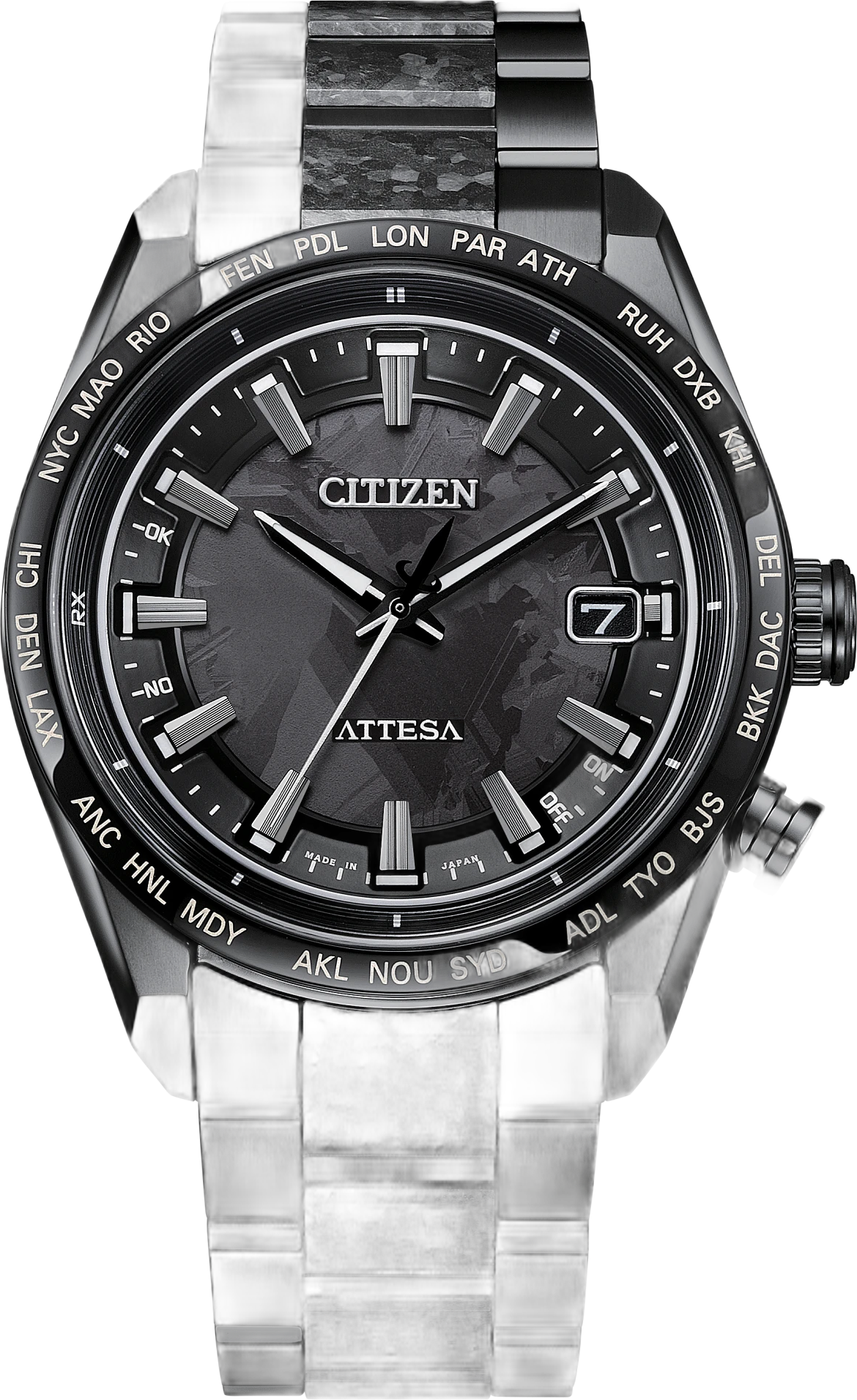 Citizen ATTESA — alternative to Citizen Soaring High Mickey Mouse