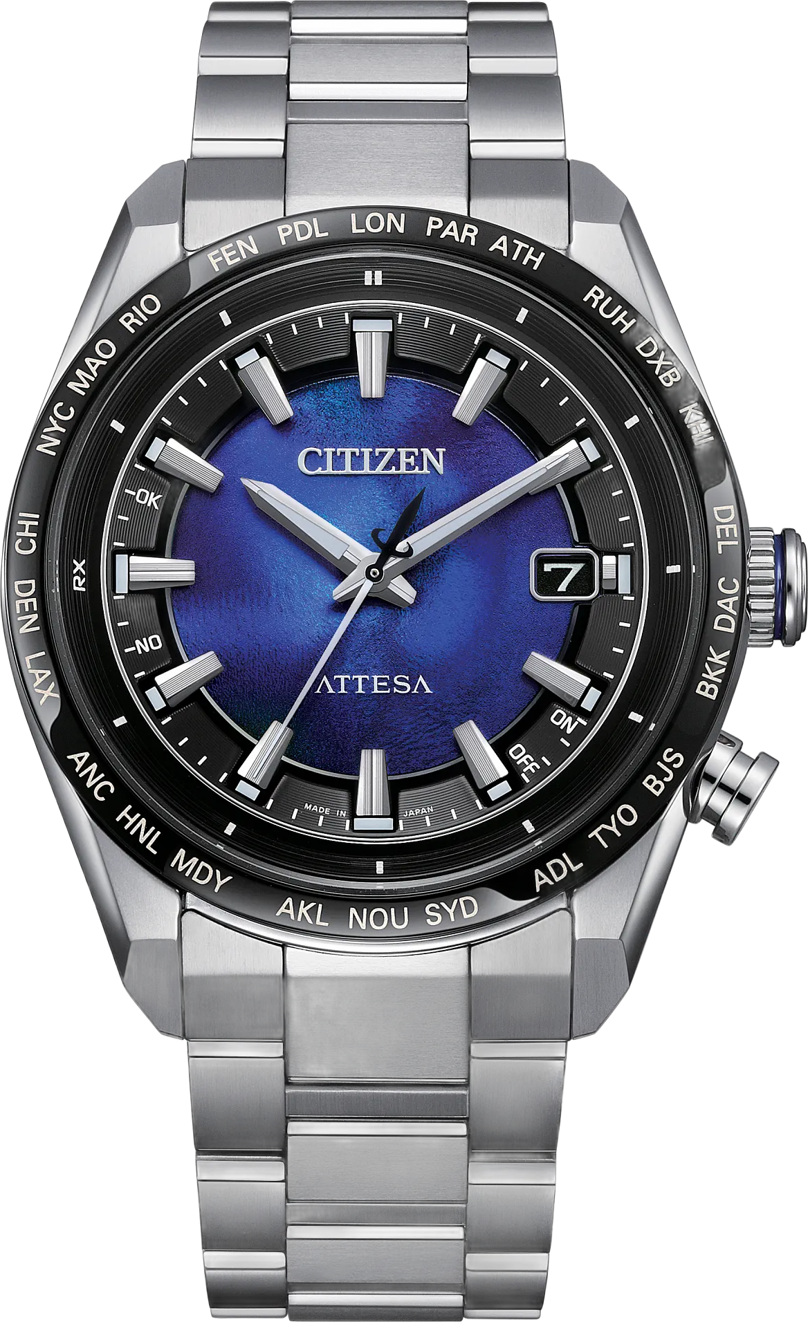 Citizen ATTESA — alternative to Tissot Gentleman