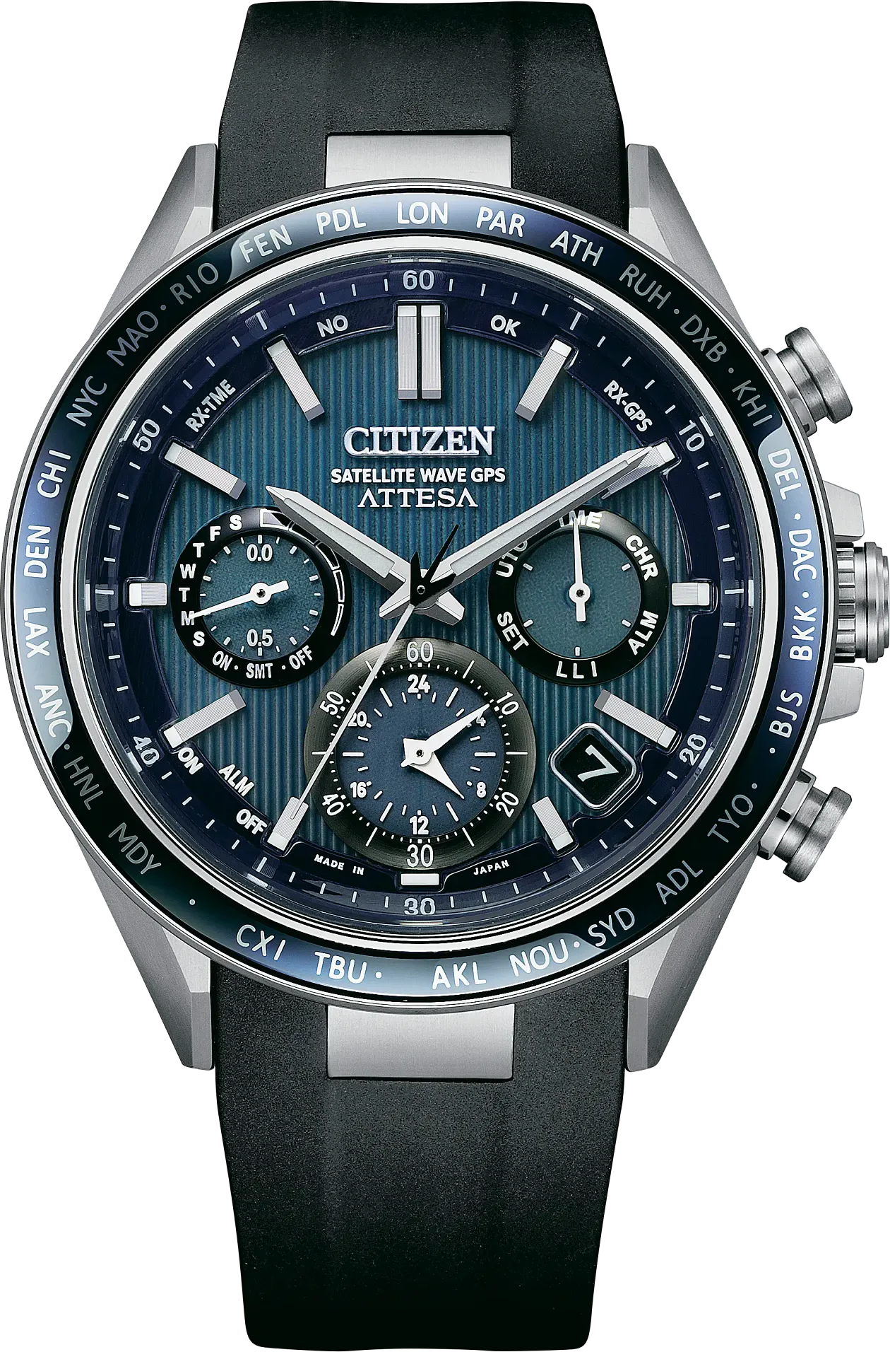 Citizen ATTESA — alternative to Ikepod Duopod Gold Dots 2025