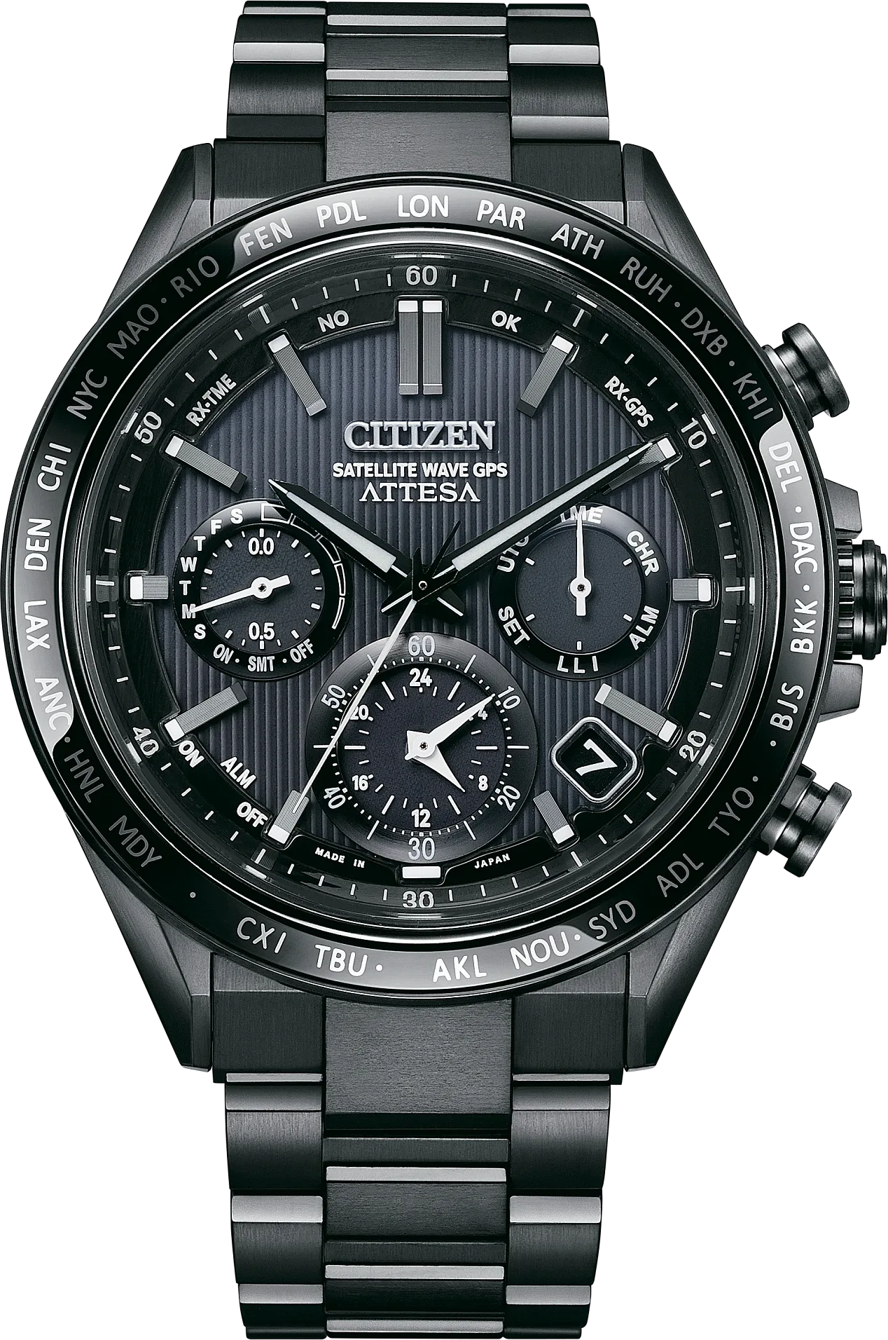 Citizen ATTESA — alternative to Ikepod Duopod Gold Dots 2025