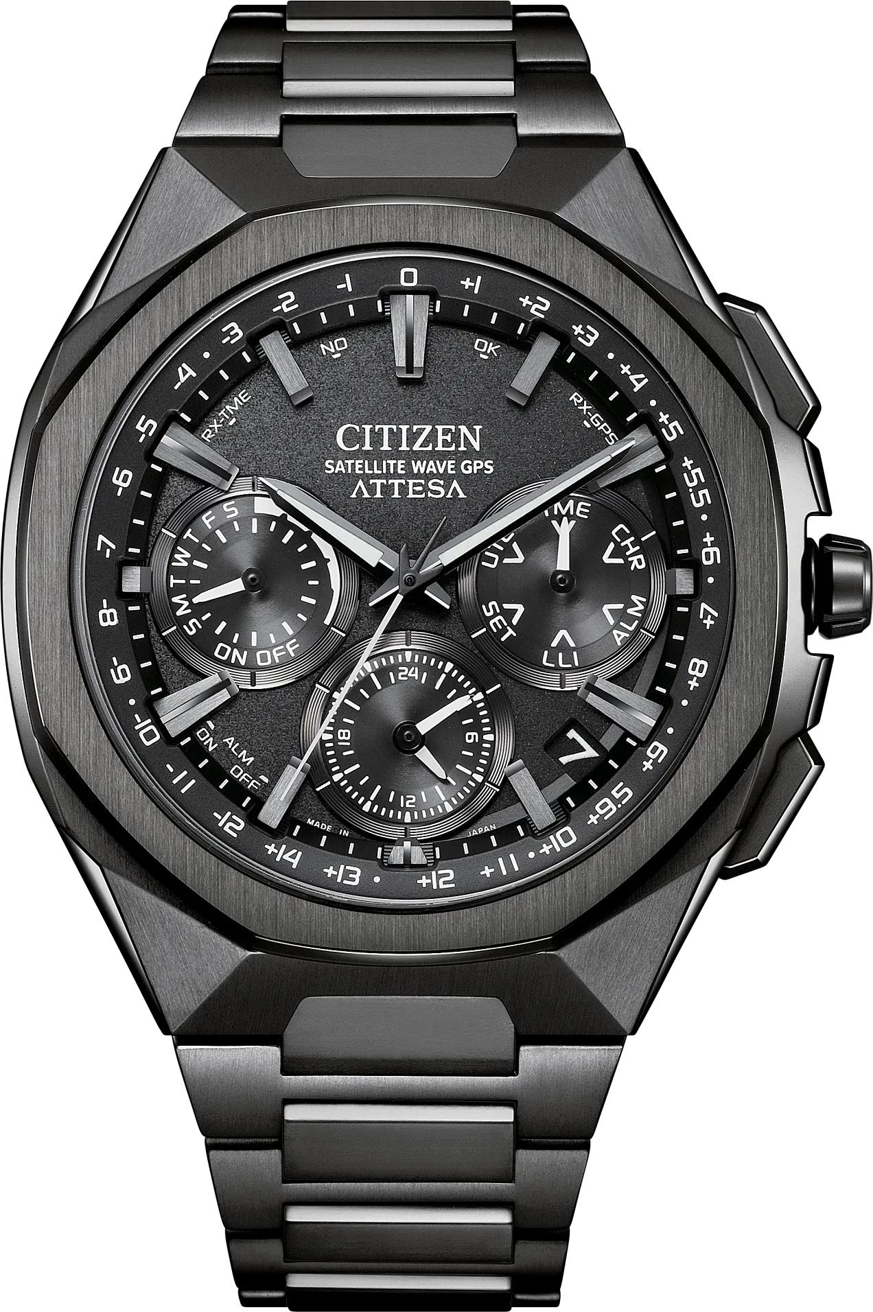 Citizen ATTESA — alternative to Ikepod Duopod Gold Dots 2025