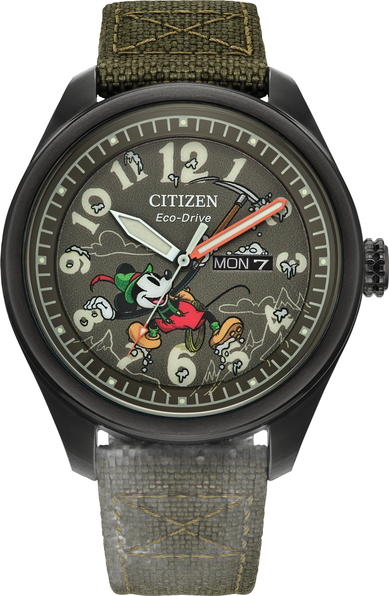 Citizen Eco-Drive — alternative to Yema Radiance