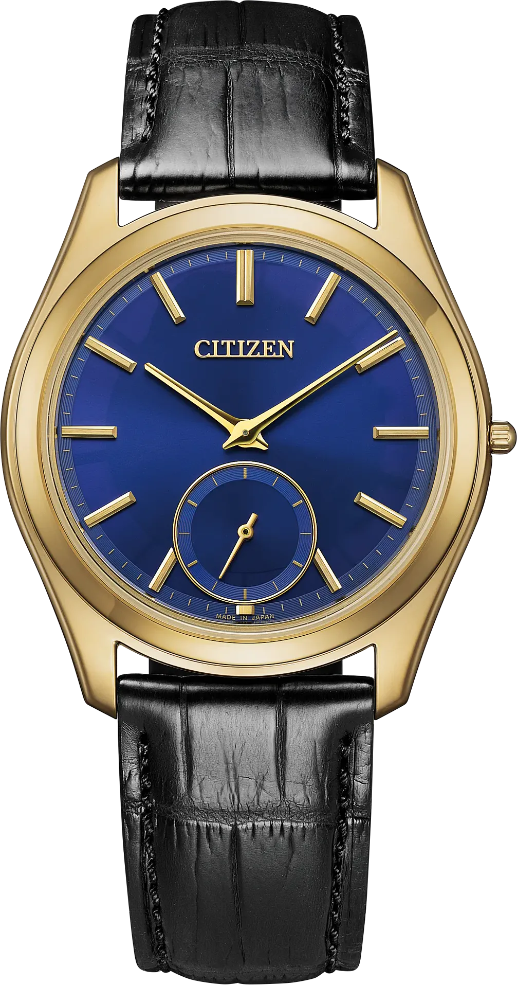 Citizen Eco-Drive One — alternative to Monta Black
