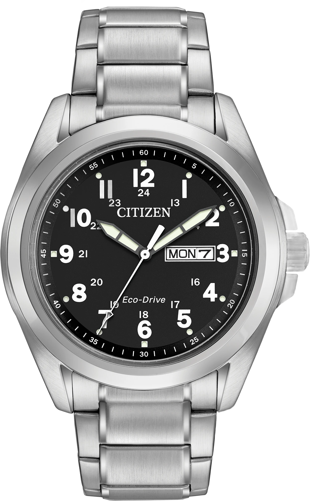 Citizen Garrison — alternative to CWC Quartz Divers Watch Mk.2 Polished Case