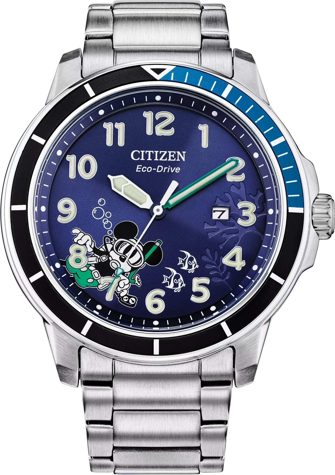 Citizen Mickey Water Sport — alternative to Tissot Savonnette