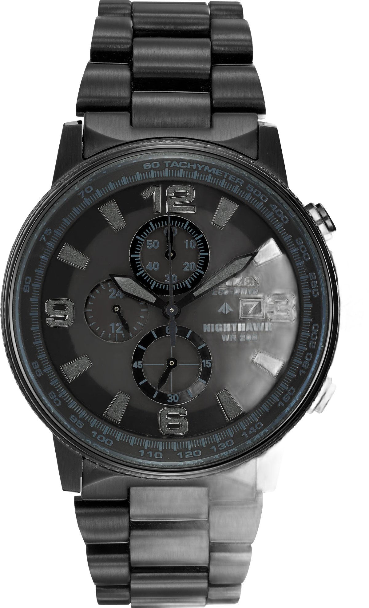 Citizen Nighthawk — alternative to AVI-8 DESERT BLACK Dual Time