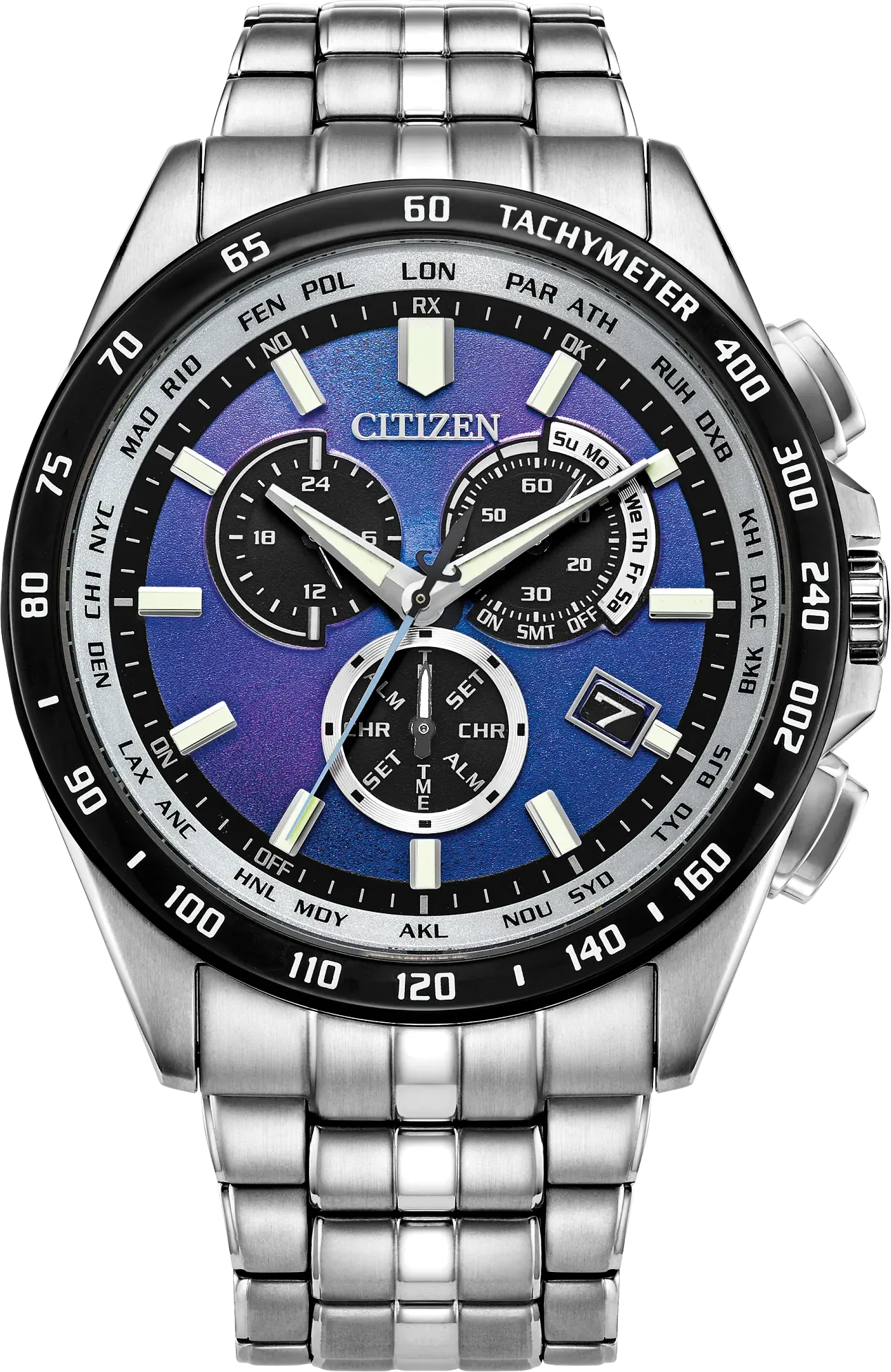 Citizen PCAT — alternative to Citizen ATTESA