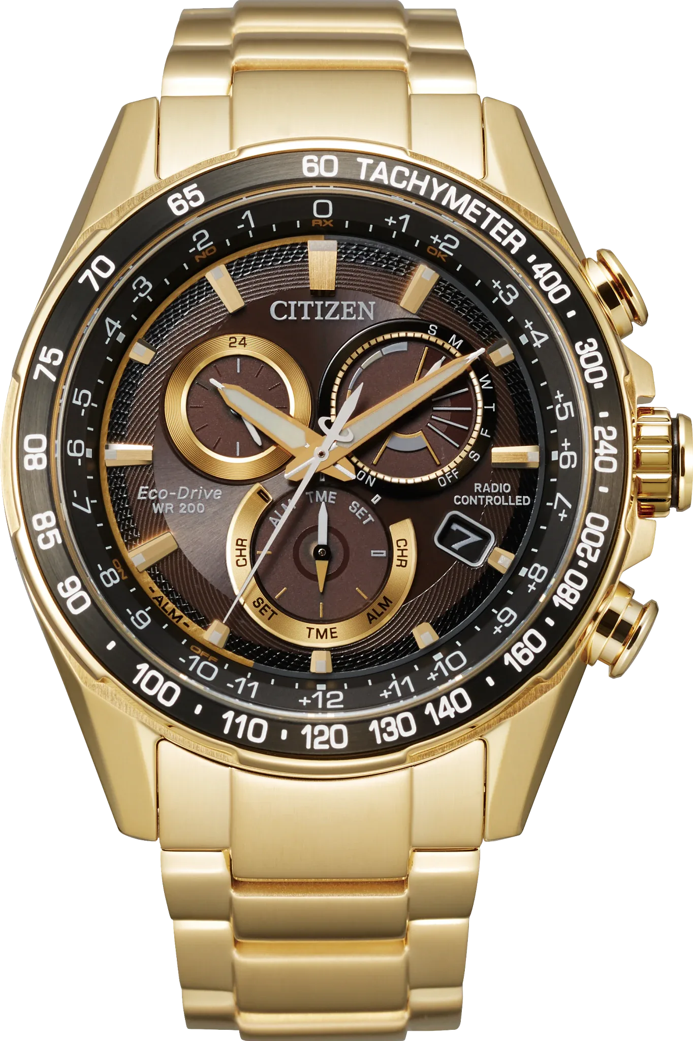 Citizen PCAT — alternative to Spinnaker Hull Chronograph