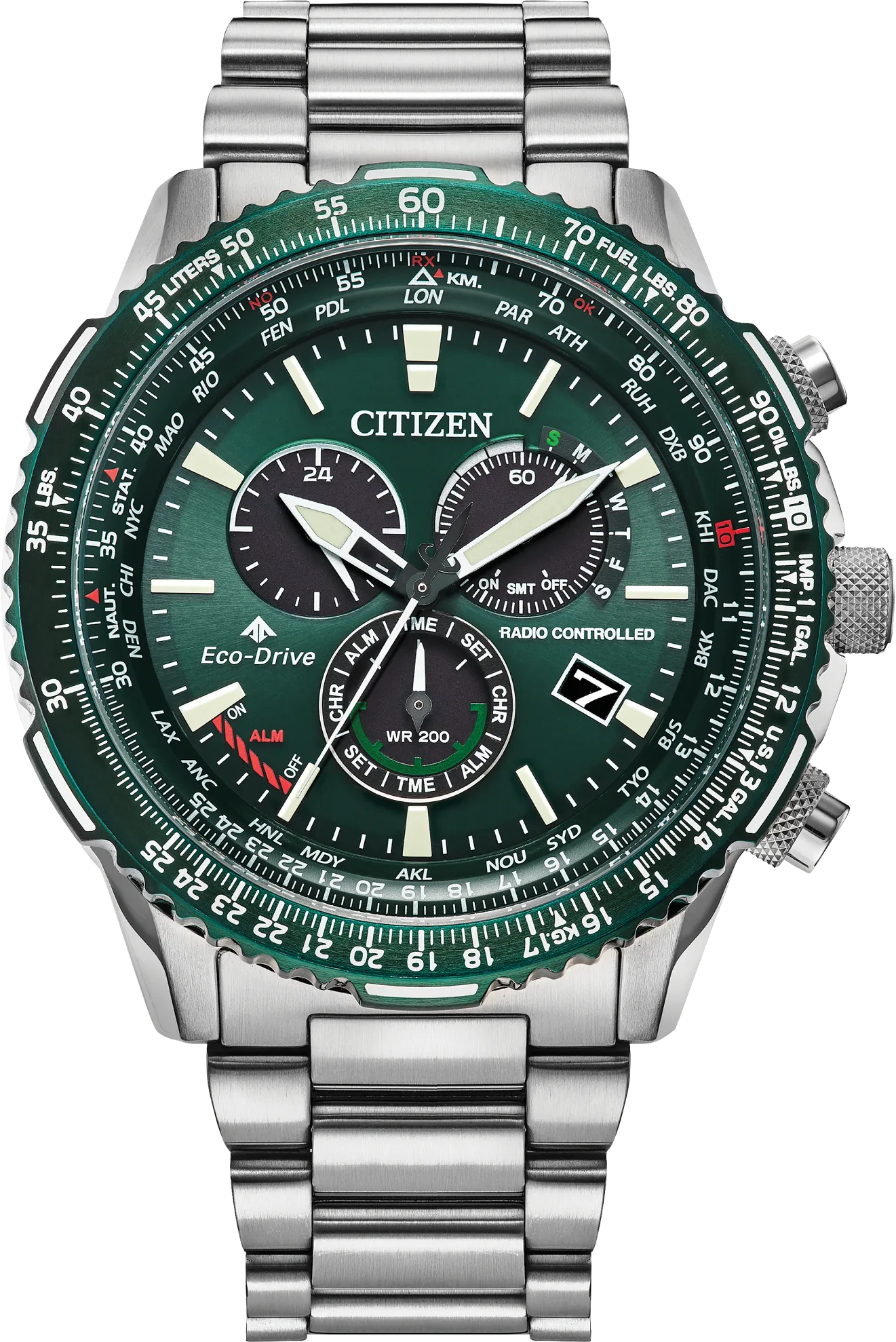 Citizen Promaster Air A-T — alternative to AVI-8 Deep Green
