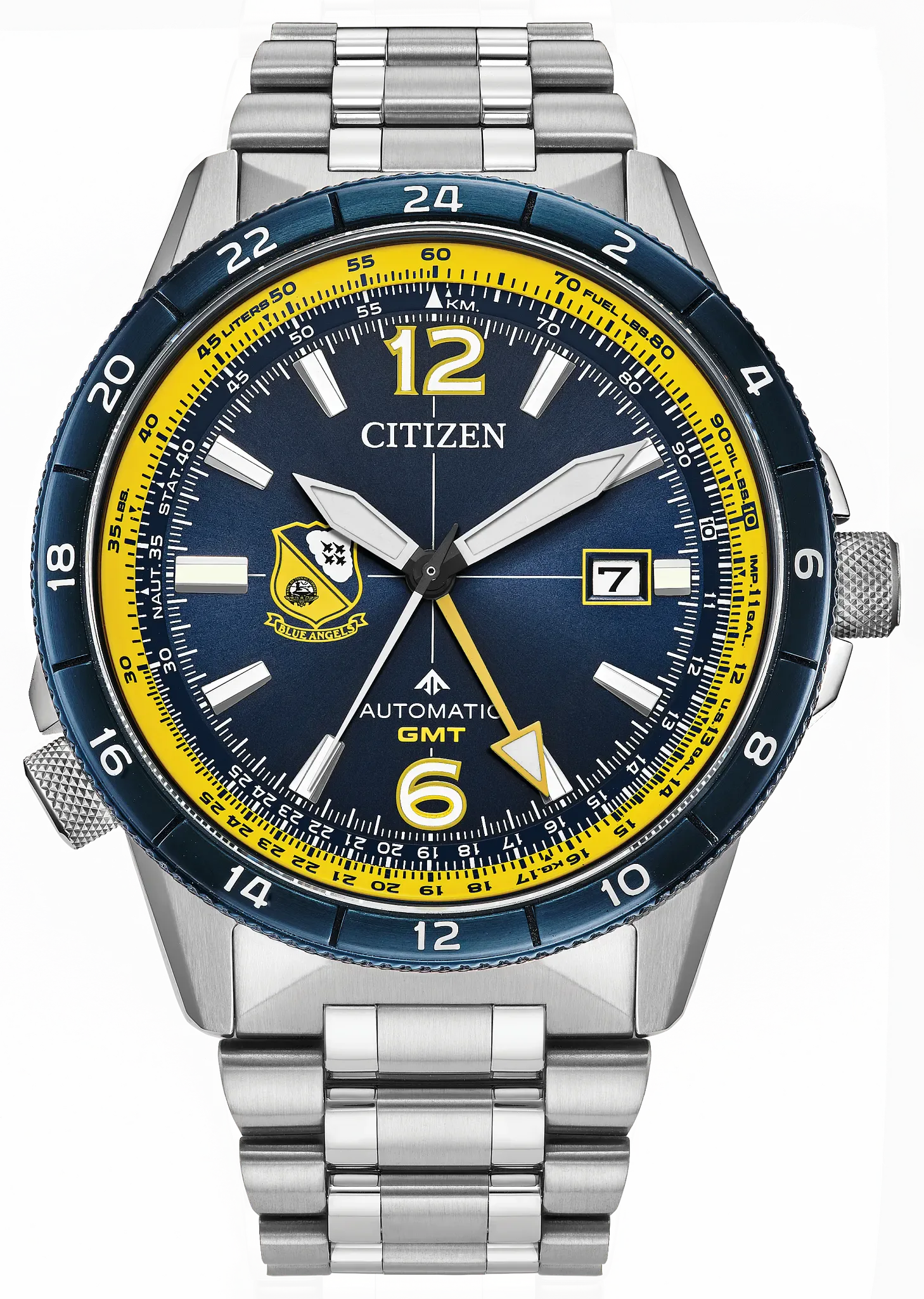 Citizen Promaster Air GMT — alternative to Longines LONGINES SPIRIT FLYBACK TITANIUM