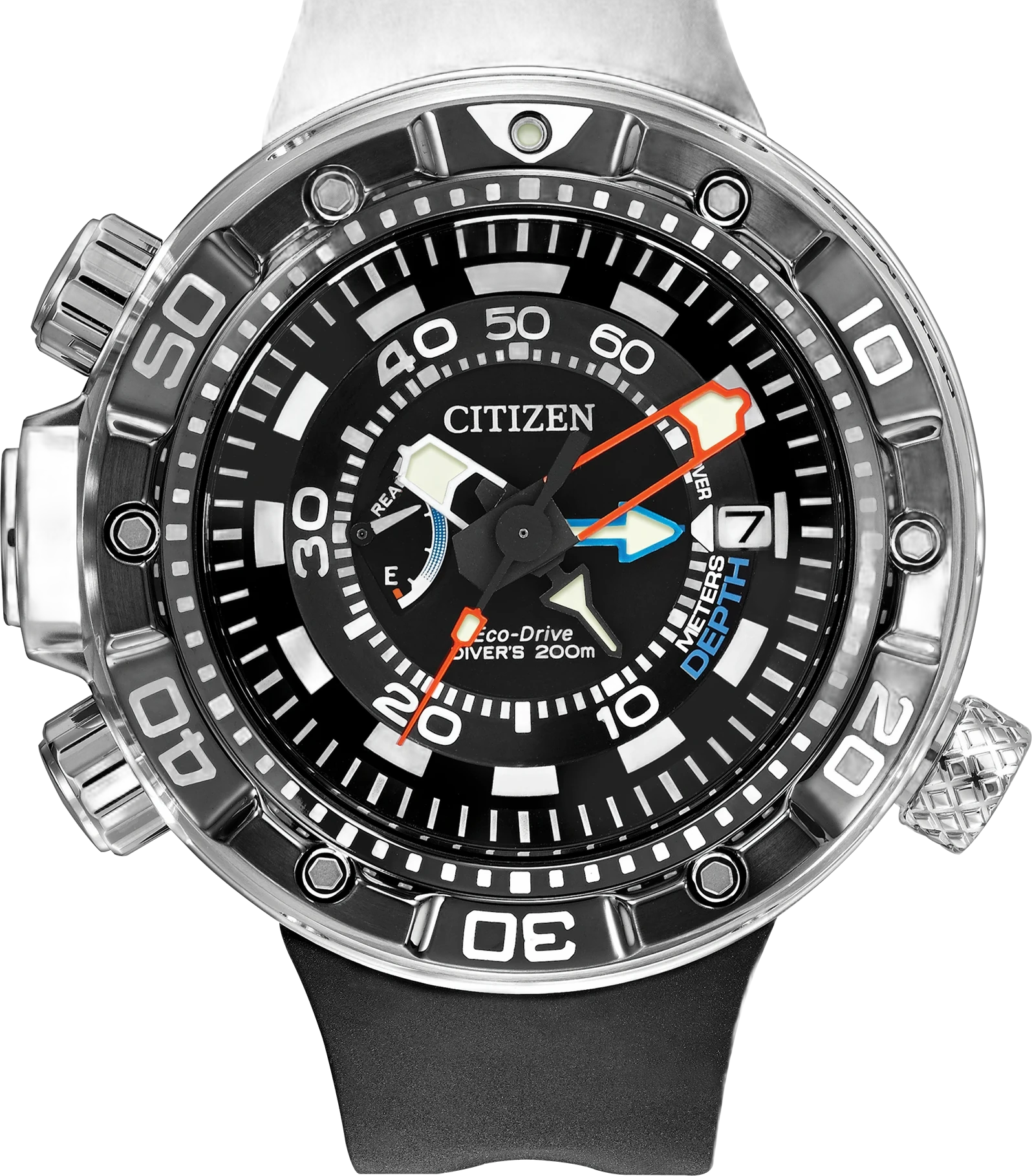 Citizen Promaster Aqualand 200M Depth Meter — alternative to Citizen Mickey Astronaut