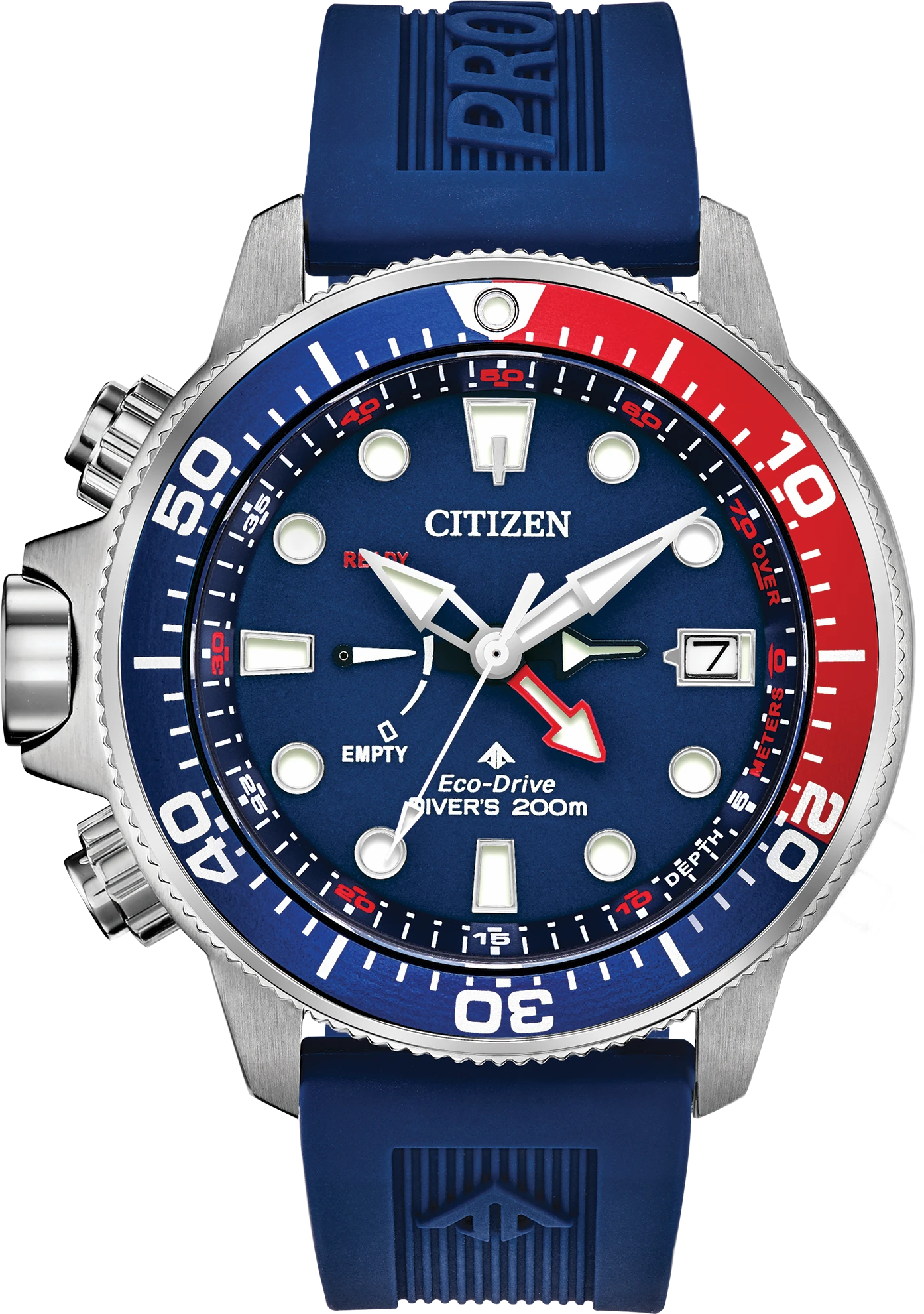 Citizen Promaster Aqualand — alternative to CWC Ti300 Titanium 5 Quartz Divers Watch