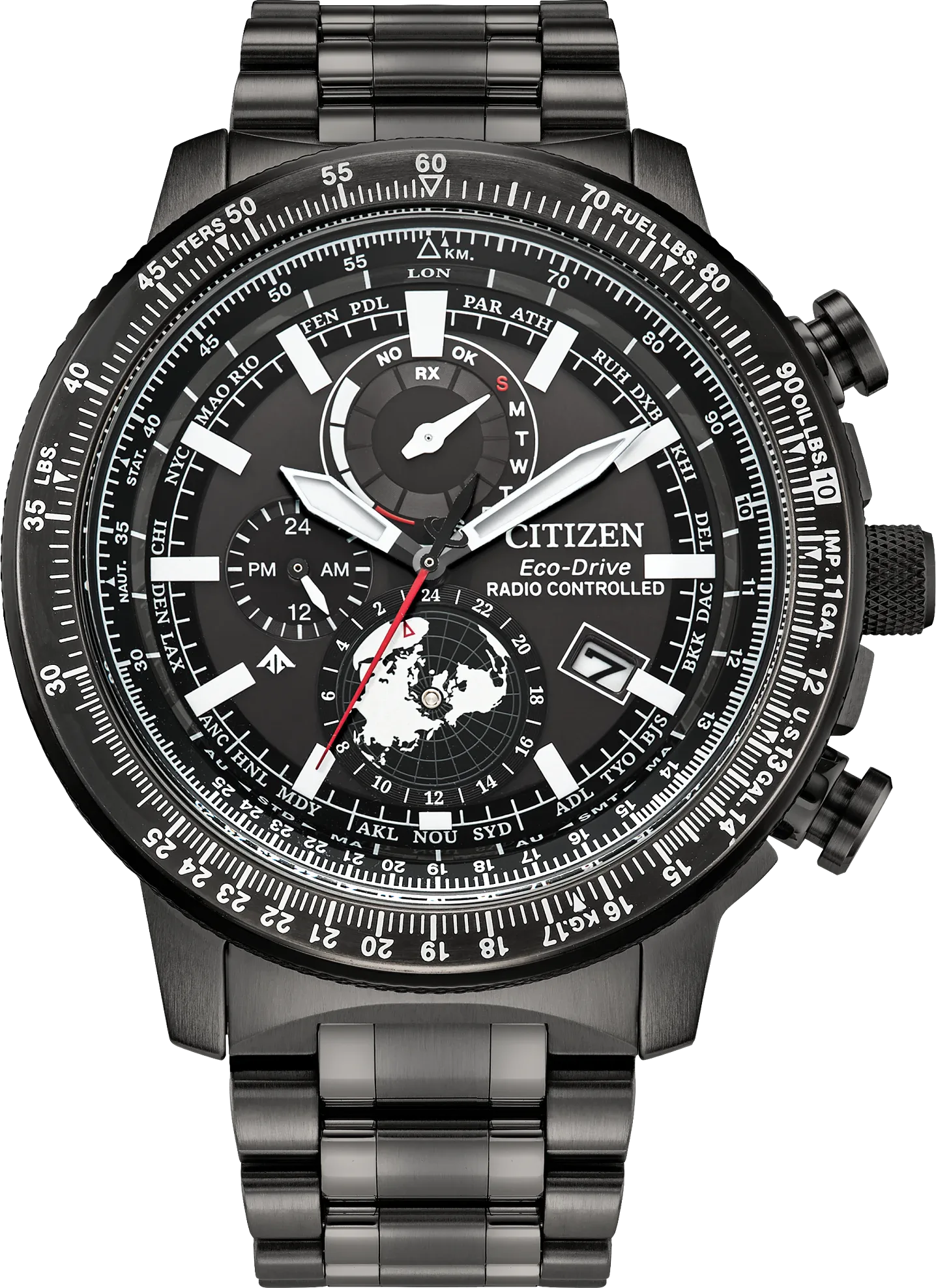 Citizen Promaster Geo Trekker — alternative to AVI-8 Deep Green