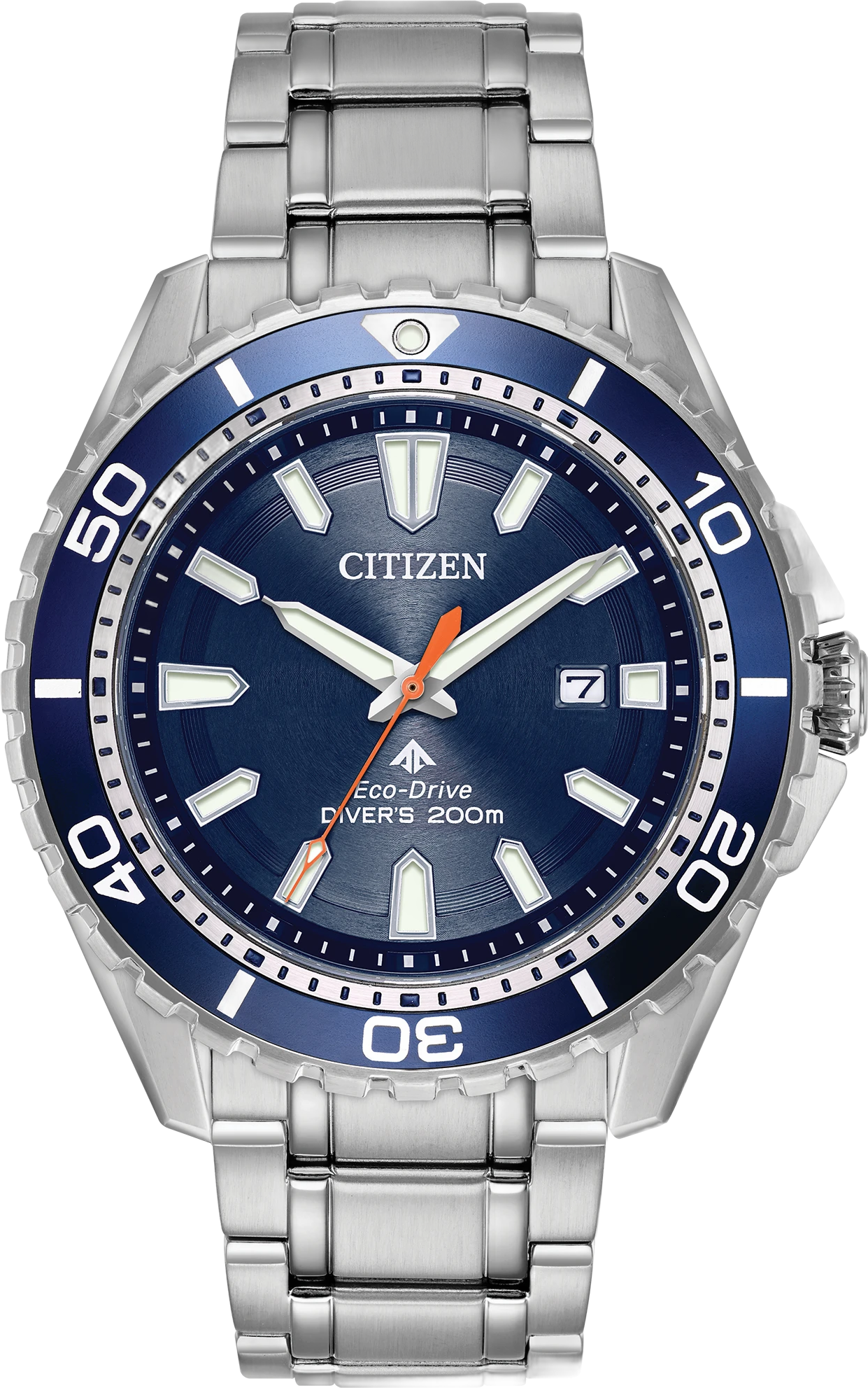 Citizen Promaster Professional Diver — alternative to Smith & Bradley Atlantis Blackfish Quartz