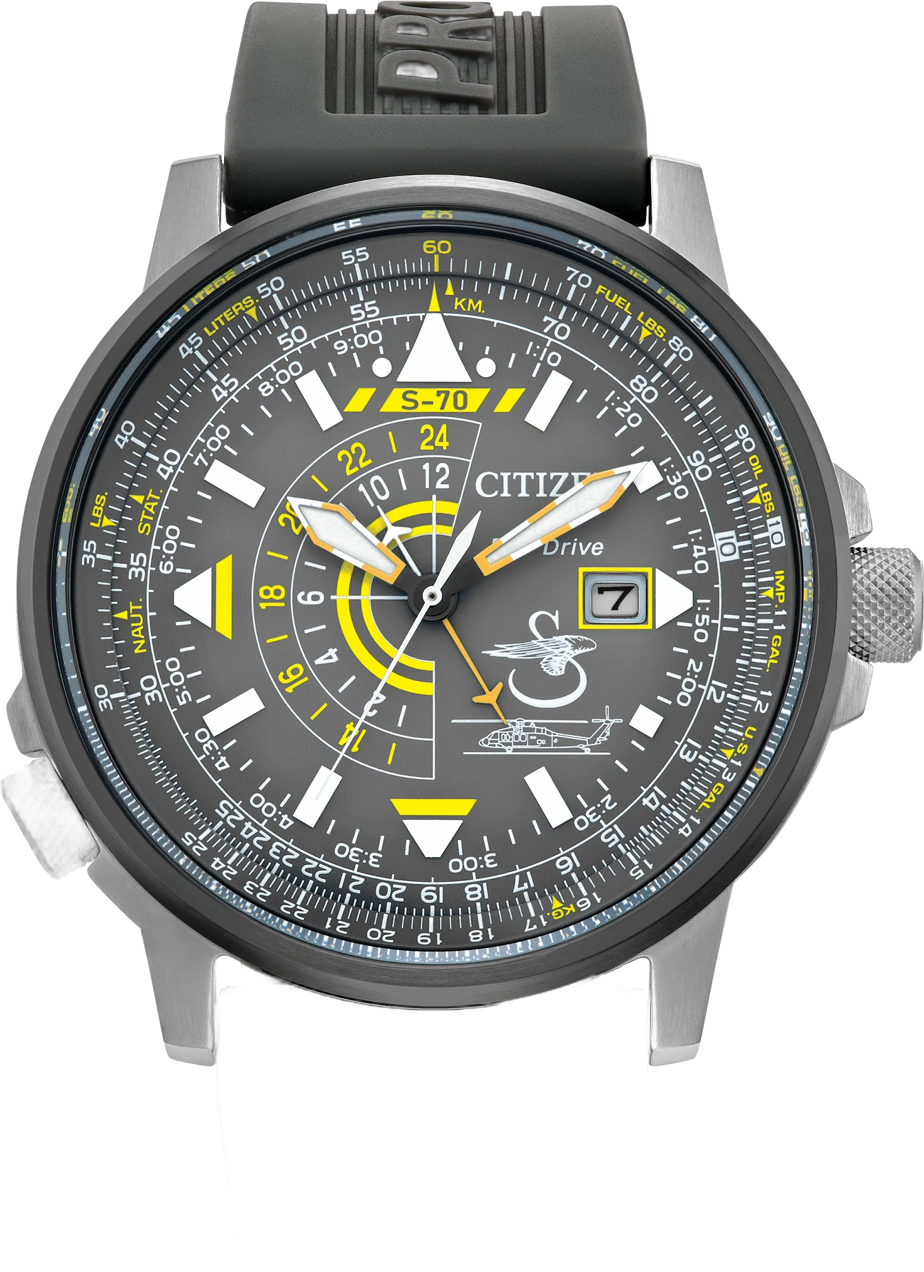 Citizen Promaster Sikorsky — alternative to AVI-8 Hawker Hurricane McKellar Dual Time Snoopy Flying Ace Limited Edition