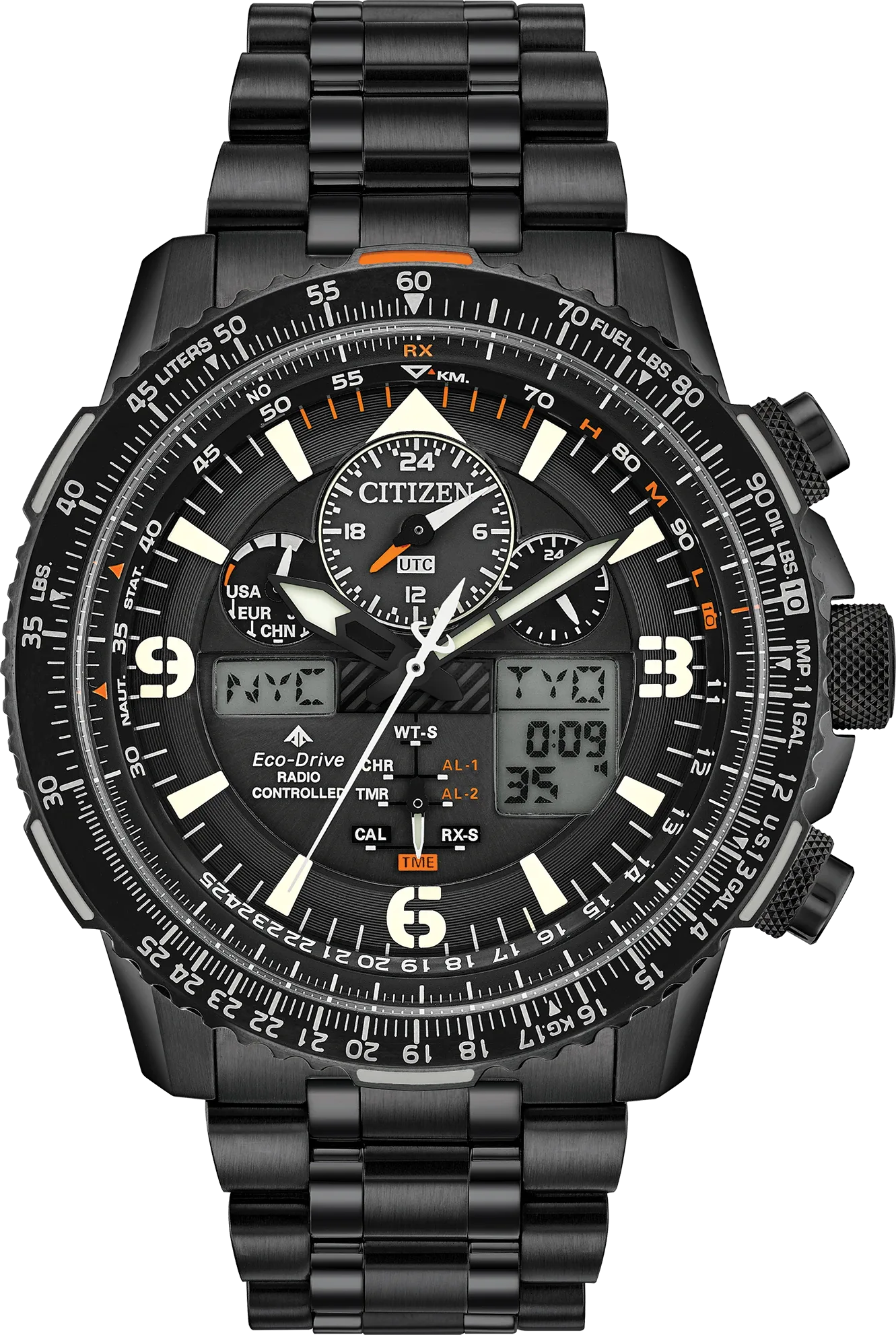 Citizen Promaster Skyhawk A-T — alternative to AVI-8 Deep Green