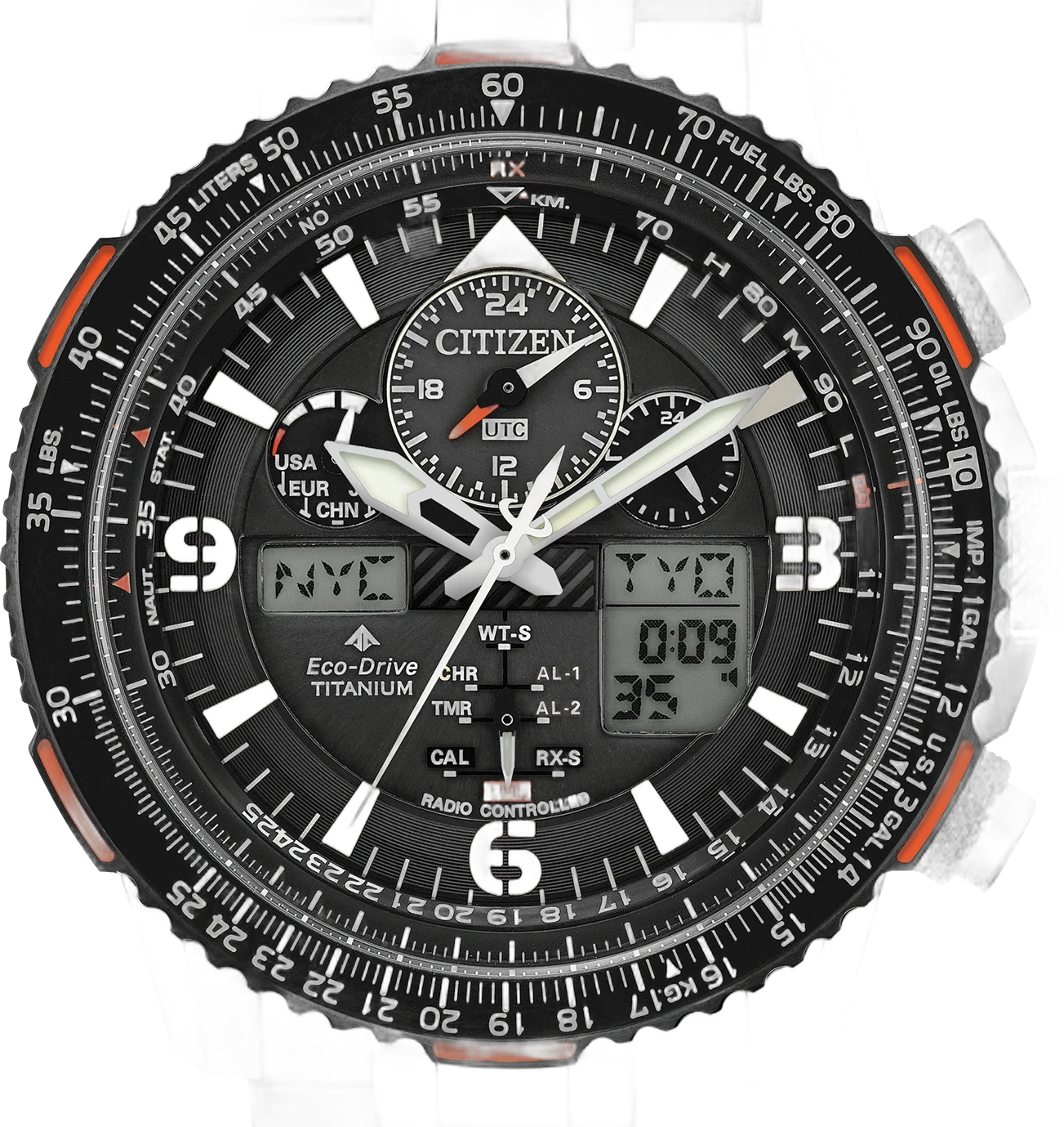 Citizen Promaster Skyhawk A-T — alternative to AVI-8 Deep Green