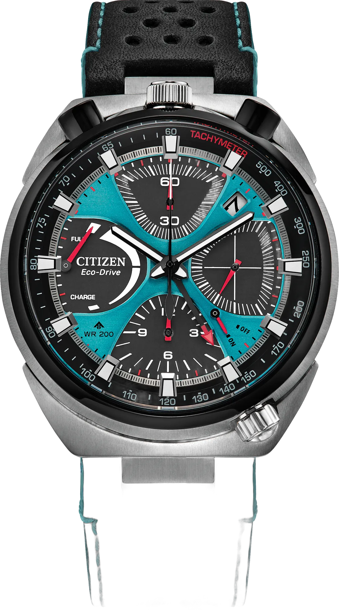 Citizen Promaster Tsuno Chrono Racer — alternative to Tissot Supersport NBA Special Edition