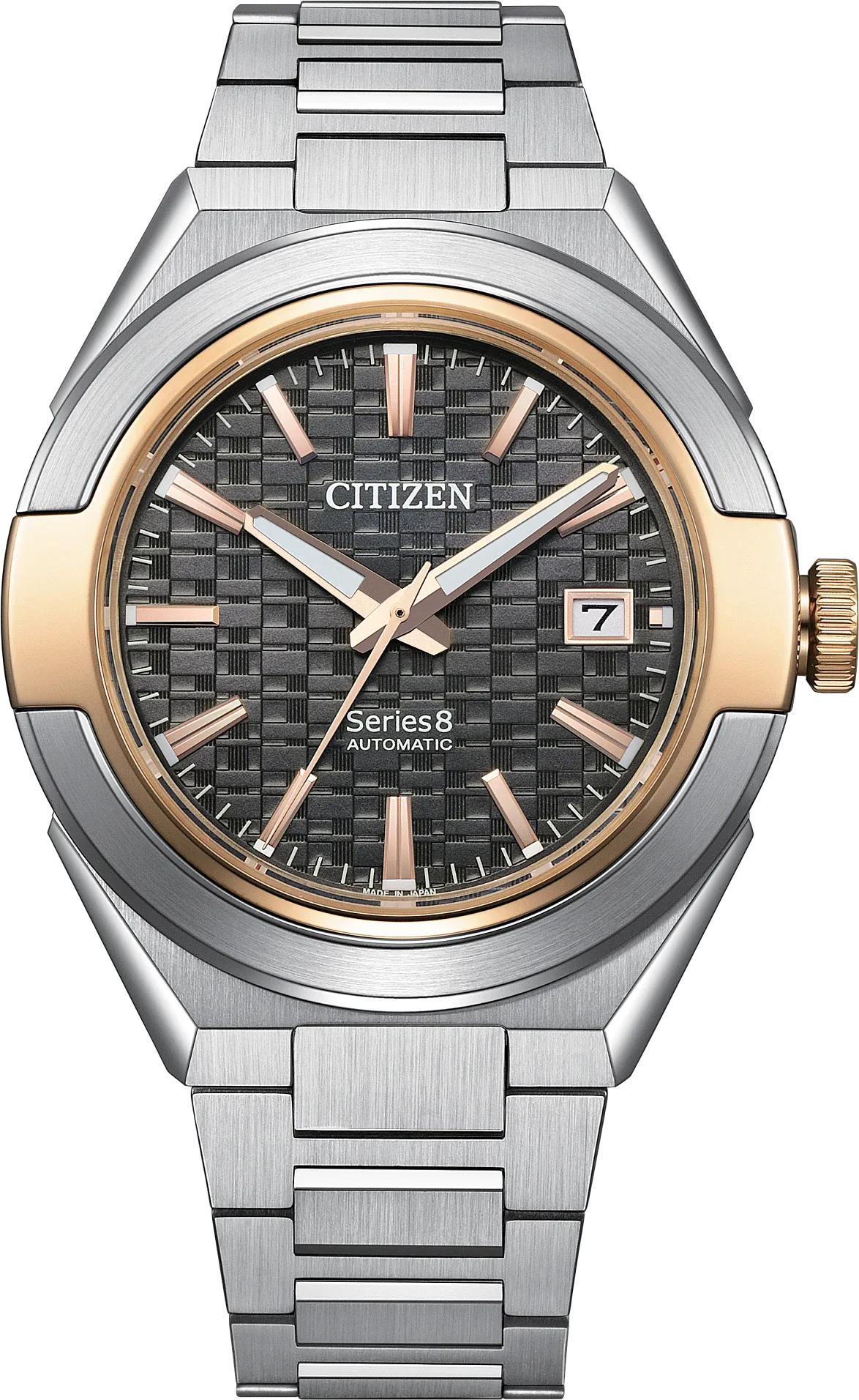 Citizen Series 8 870 — alternative to Monta Black