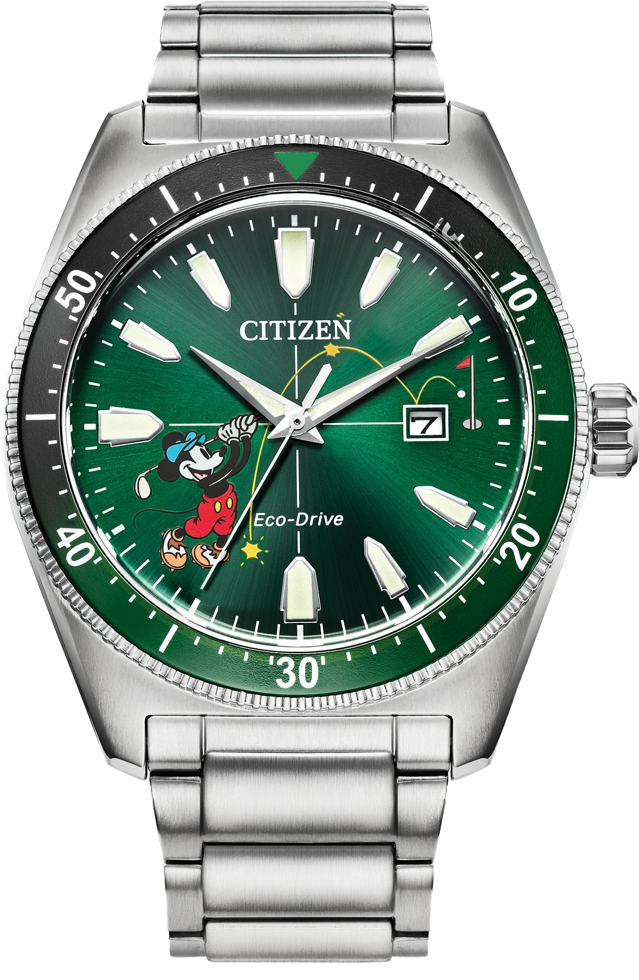 Citizen Tee Time Mickey — alternative to Citizen Mickey Astronaut