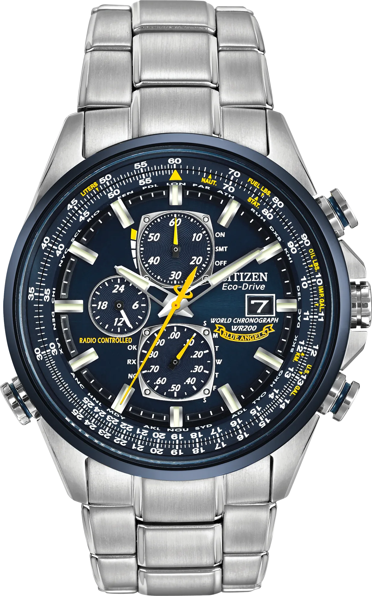 Citizen World Chronograph A-T — alternative to Tissot Chrono L