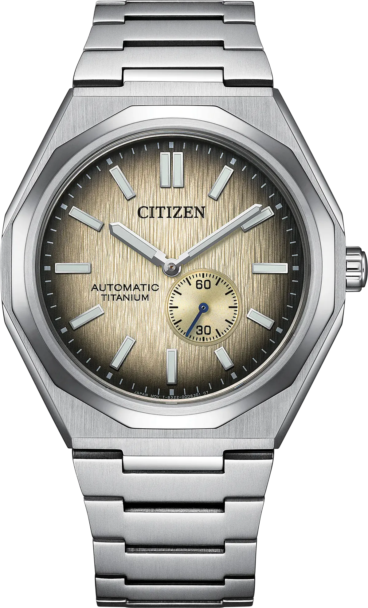 Citizen Zenshin 60 Mechanical — alternative to Monta Black