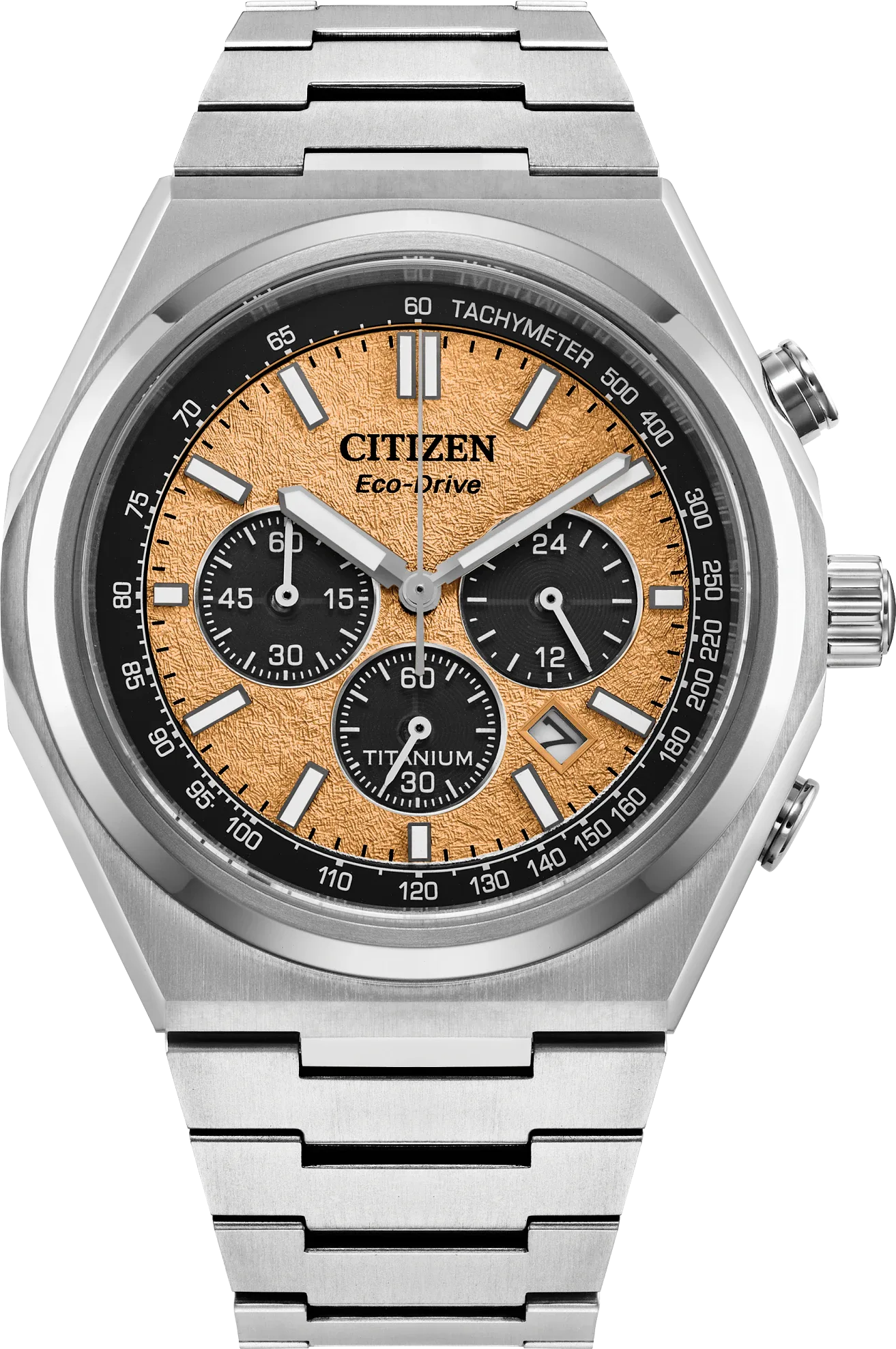 Citizen Zenshin Chrono — alternative to Dan Henry 1964