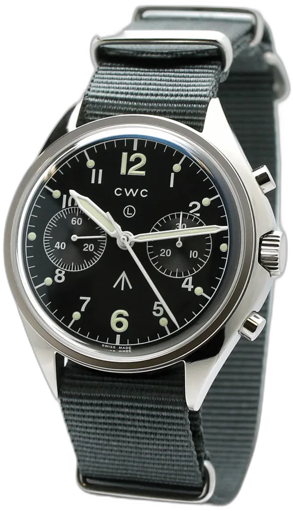 CWC 6BB-WR — alternative to Longines LONGINES SPIRIT FLYBACK TITANIUM