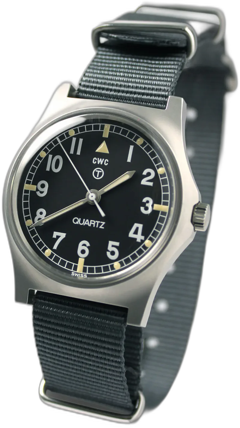 CWC G10 Fatboy-80 Quartz Re-Issue Watch — alternative to CWC Pegasus Airborne G10 Quartz Watch