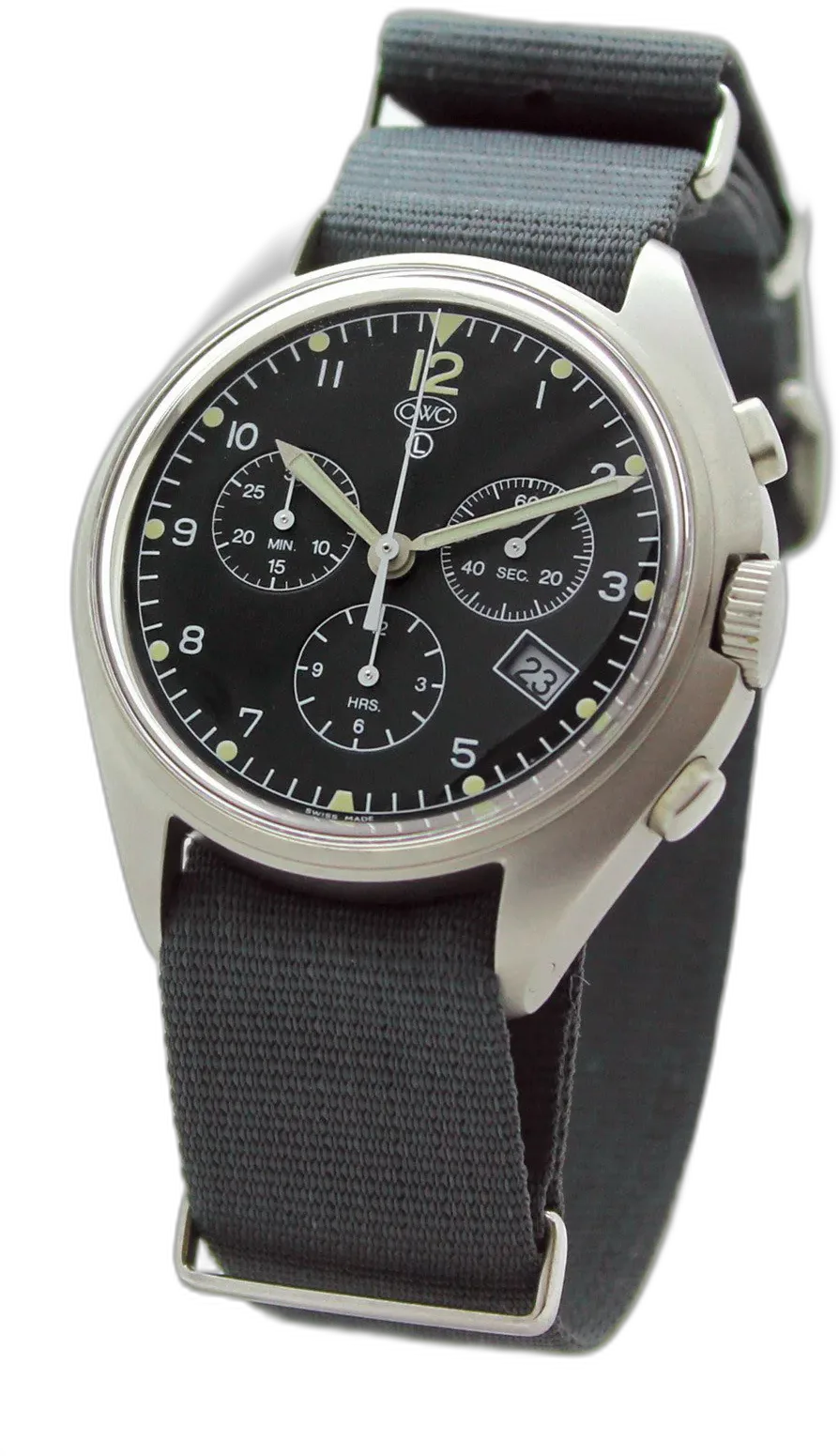 CWC RAF Pilots Quartz Chronograph — alternative to Ikepod Hemipode