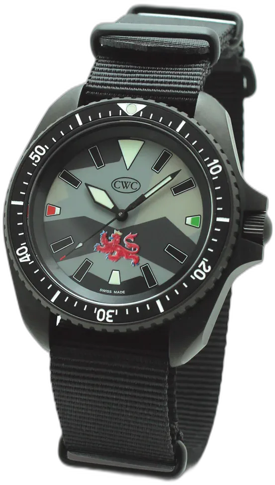 CWC Tamar Quartz Divers Watch — alternative to Smith & Bradley Atlantis Blackfish Quartz