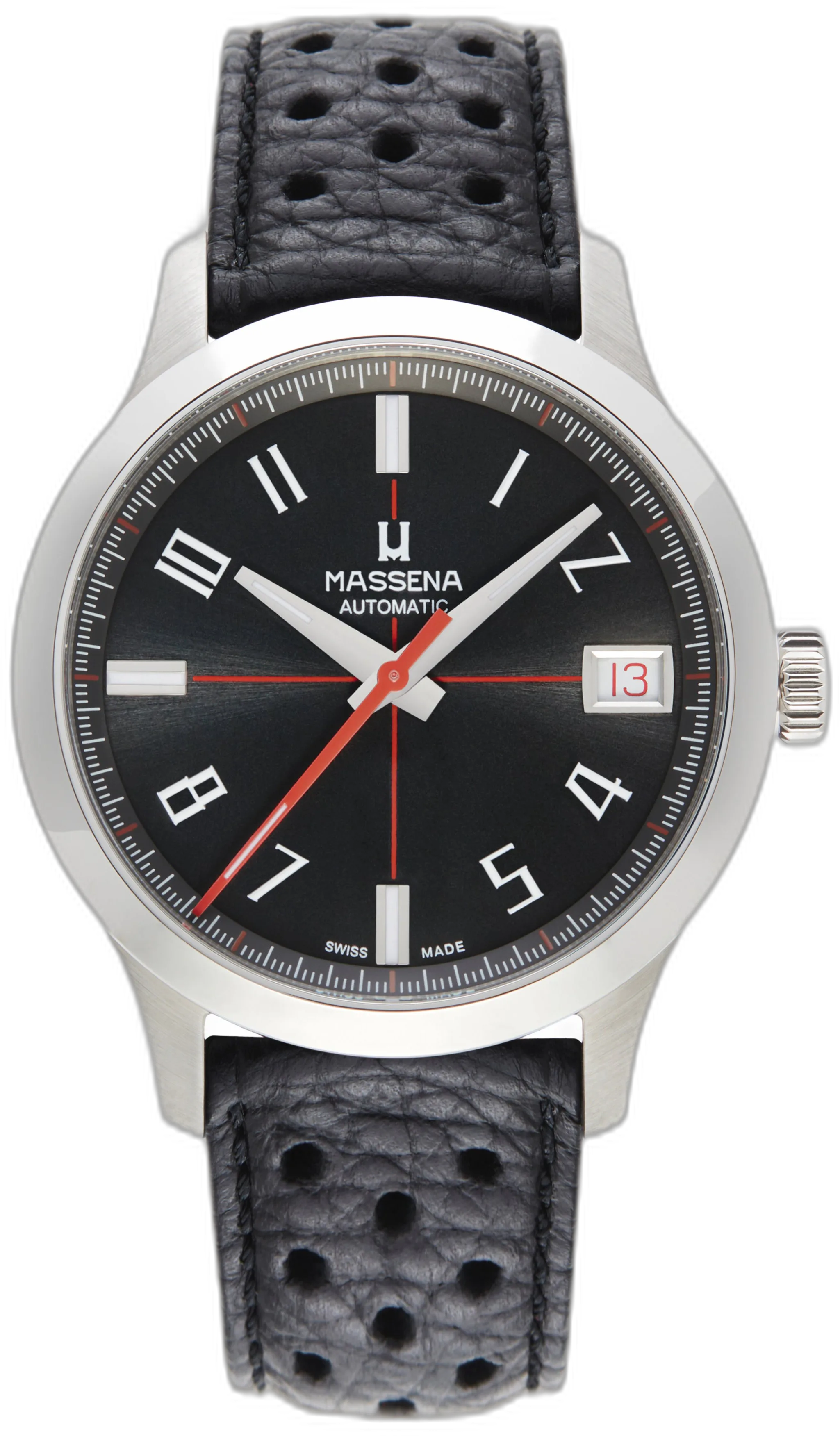 Massena LAB Dato-Racer — alternative to Nivada Grenchen Antarctic GMT